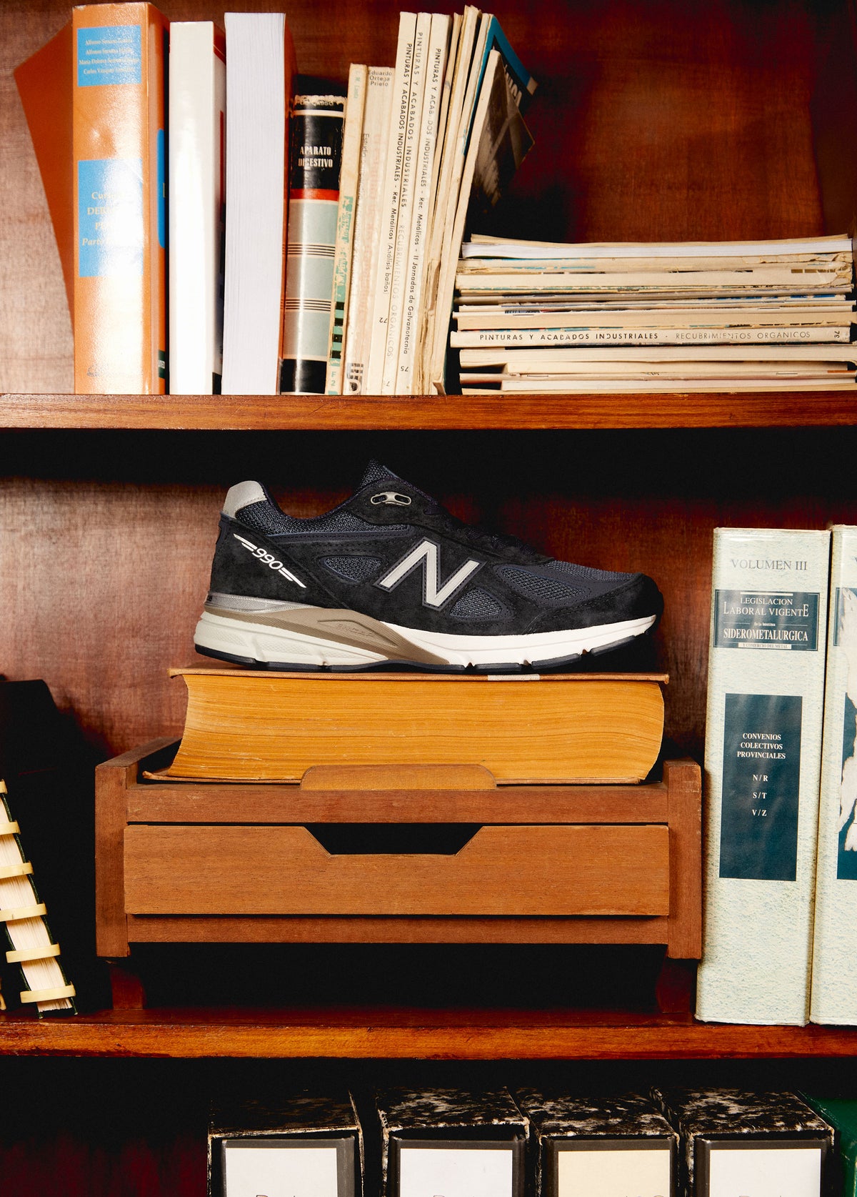 Sneakers New Balance U990v4 BL4 "Made In USA" - U990BL4
