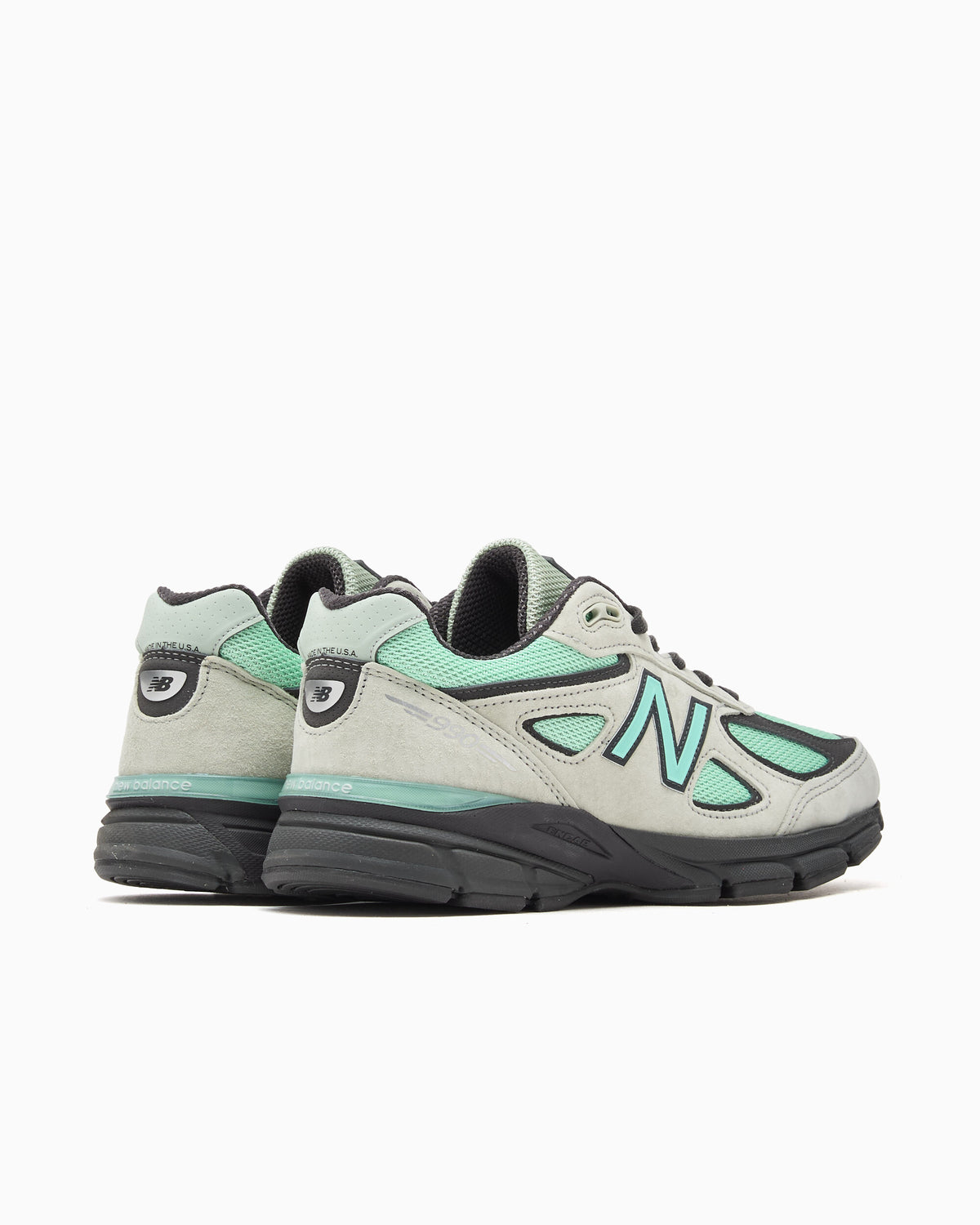 Sneakers New Balance U990v4 GE4 "Silver Most Mint Made in USA" - U990GE4