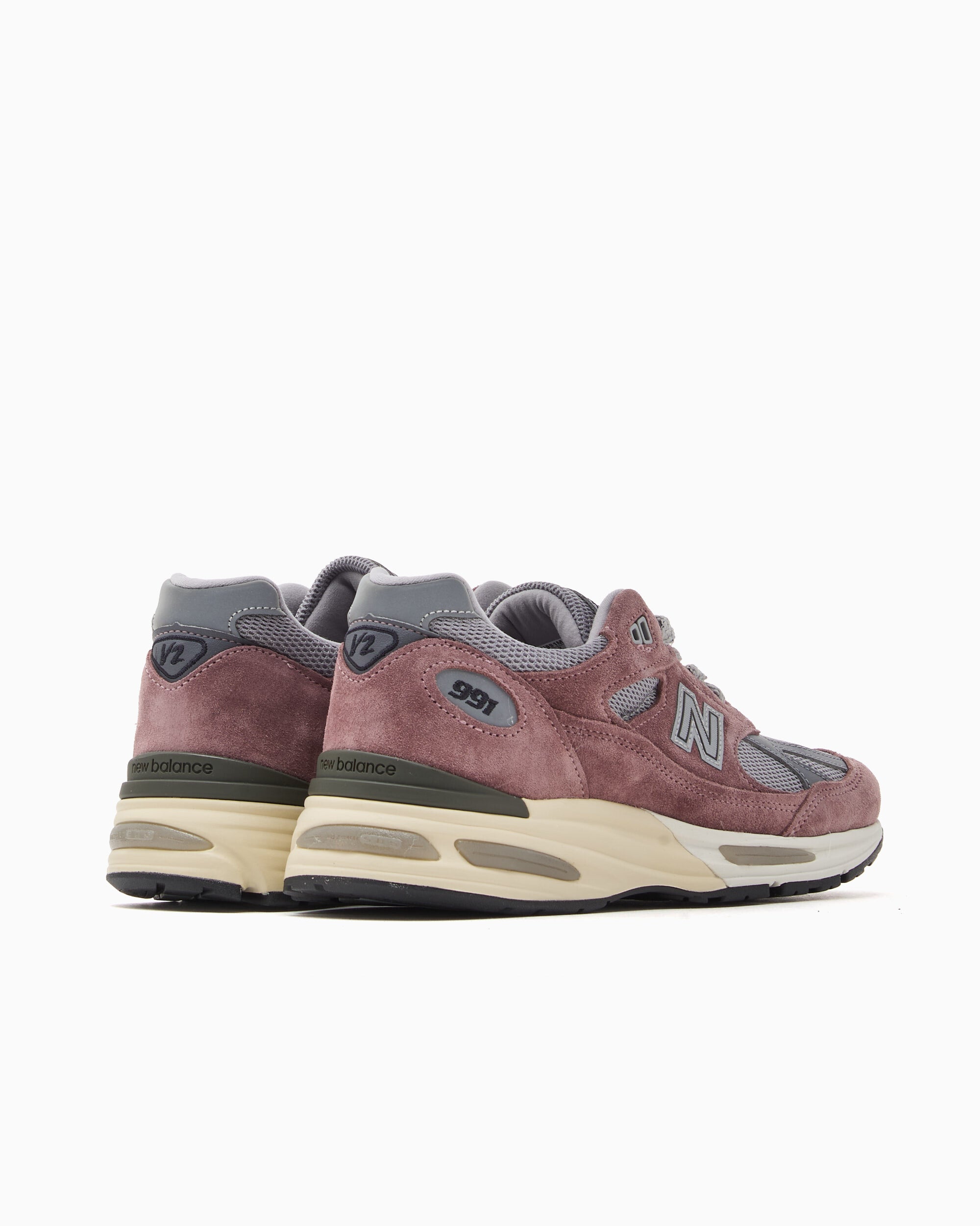 Sneakers New Balance U991v2 MA2 Rose Taupé "Made in UK" - U991MA2