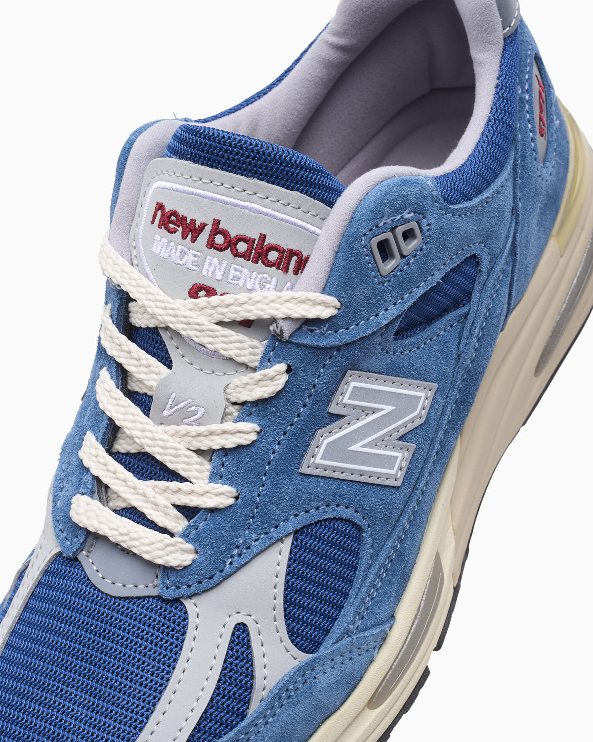 Sneakers New Balance U991v2 WS2 Vintage Sports "Made in UK" - U991WS2