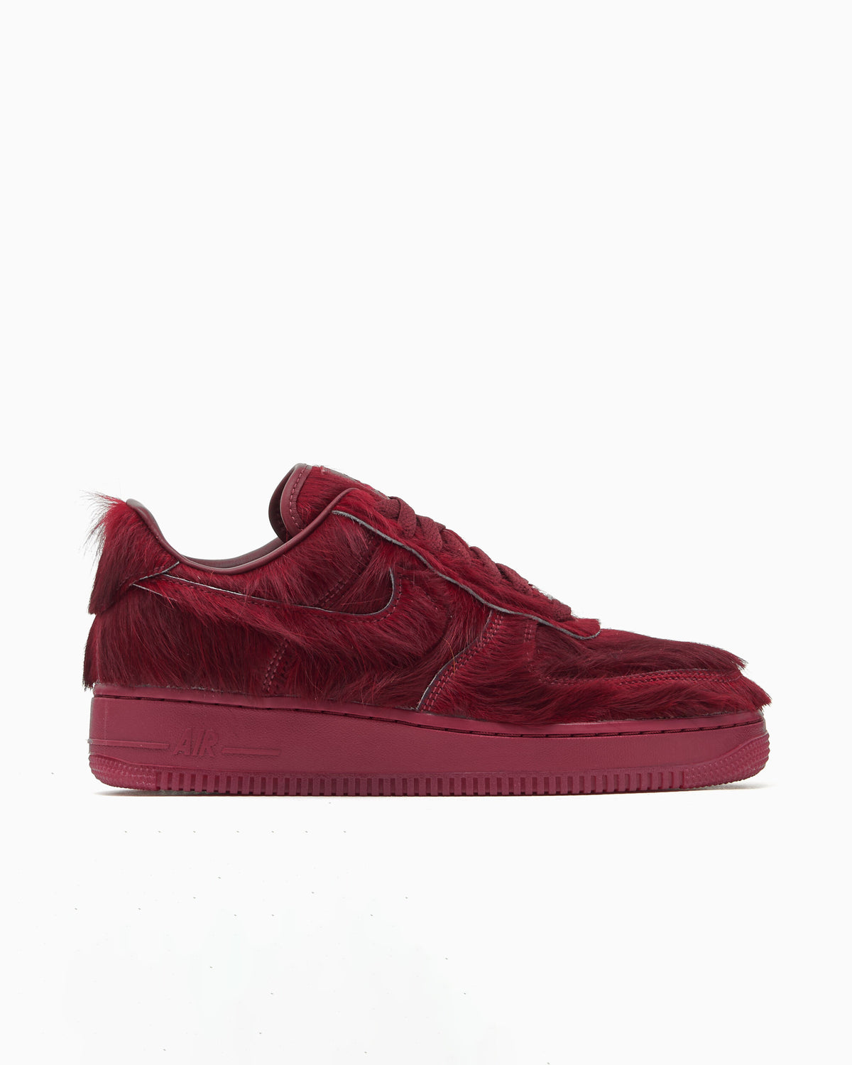 Sneakers Nike Air Force 1 QS "Team Red Pony Hair" - IR1940-600