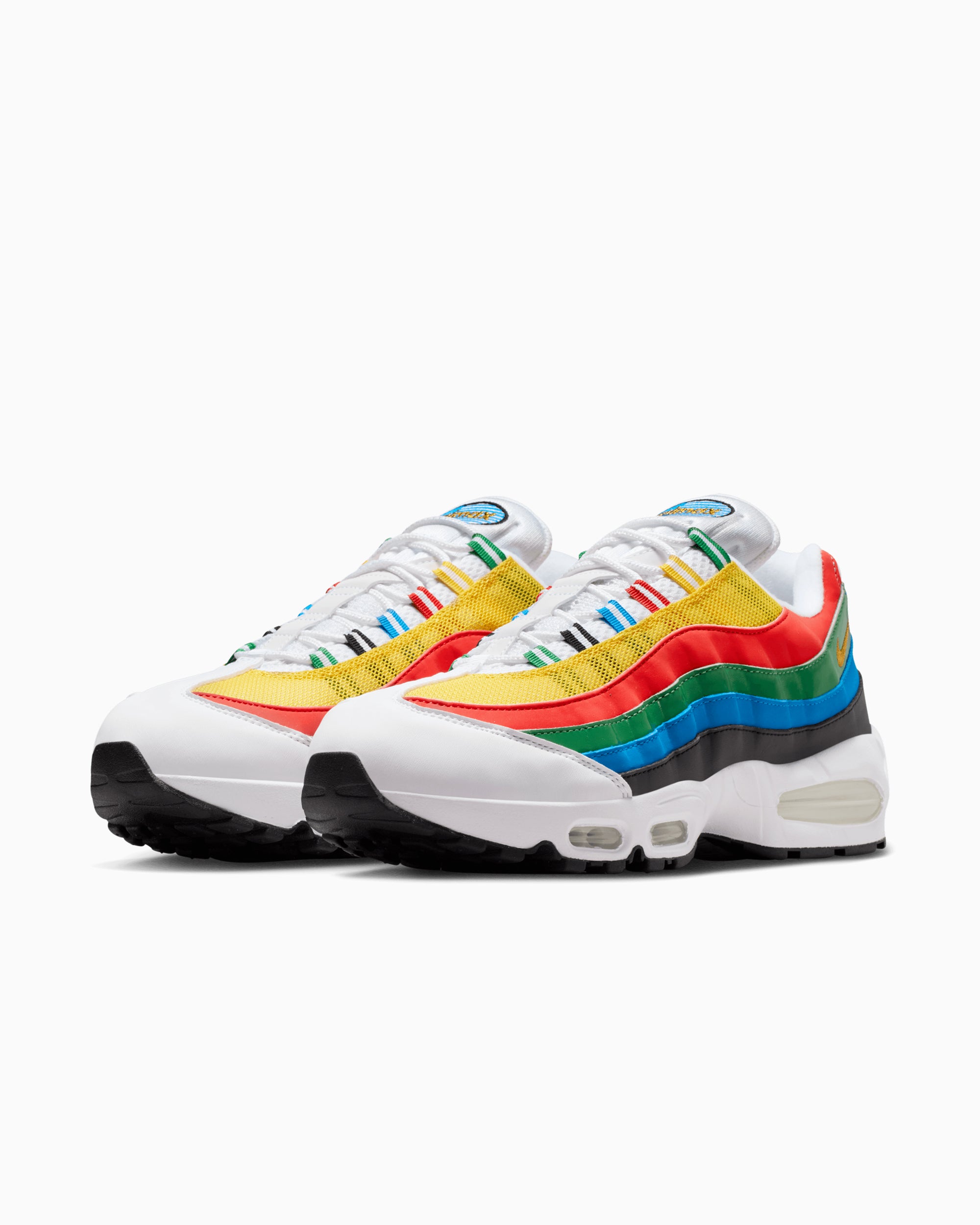 Sneakers Nike Air Max 95 Big Bubble Premium "Olympic" - IB7872-100