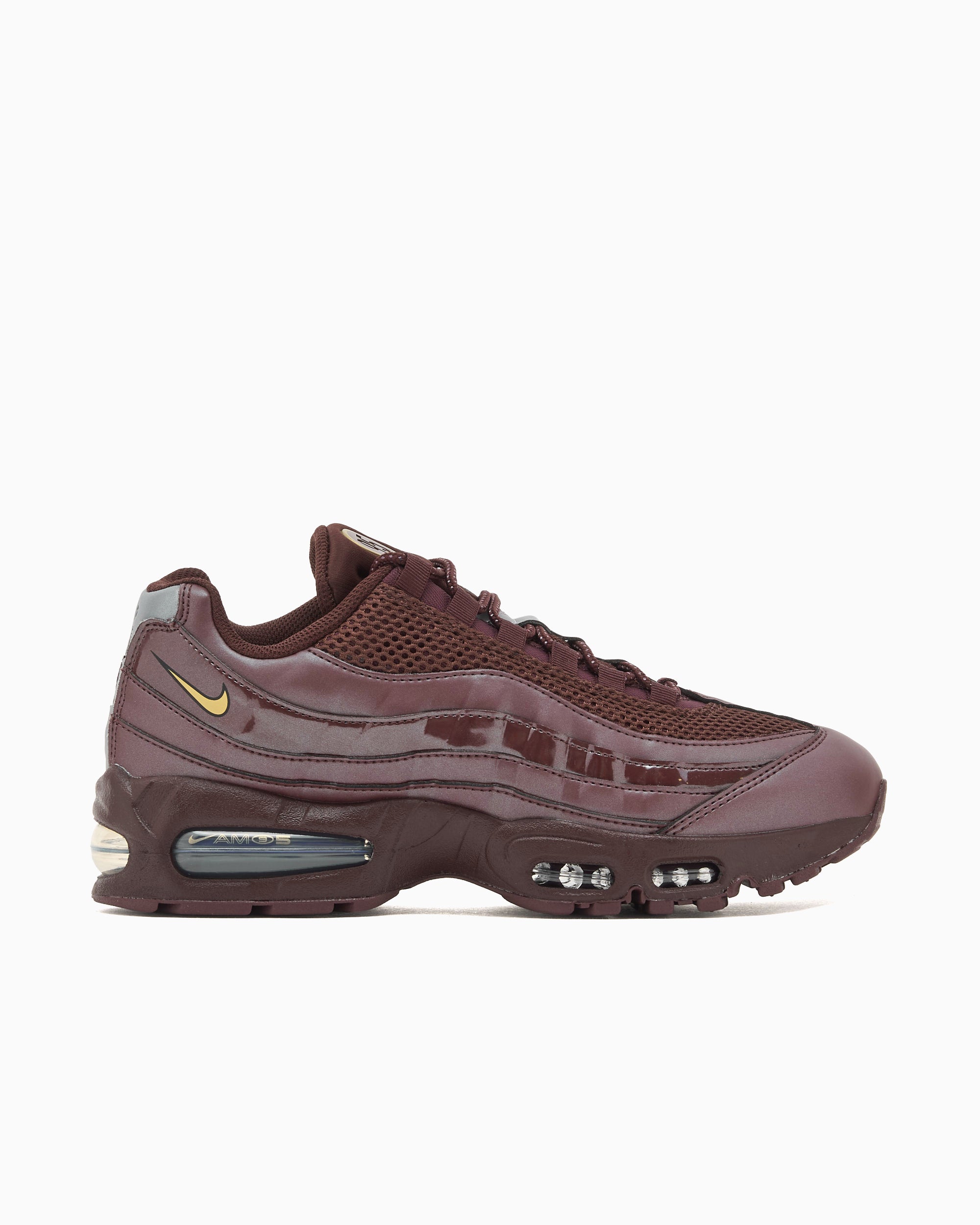 Sneakers Nike Air Max 95 Big Bubble "Total 90 Burgundy Crush" - IB6830-601