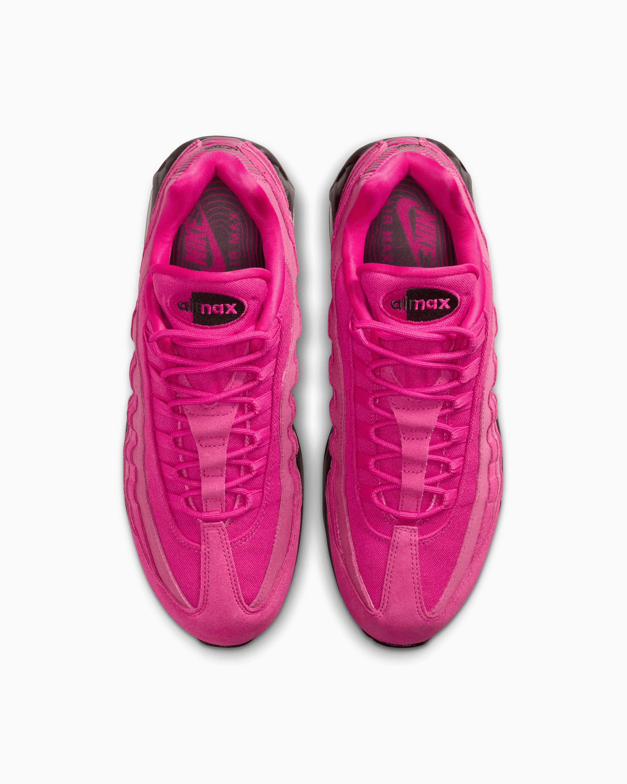 Sneakers Nike Air Max 95 OG Big Bubble "Fireberry" - II7632-600