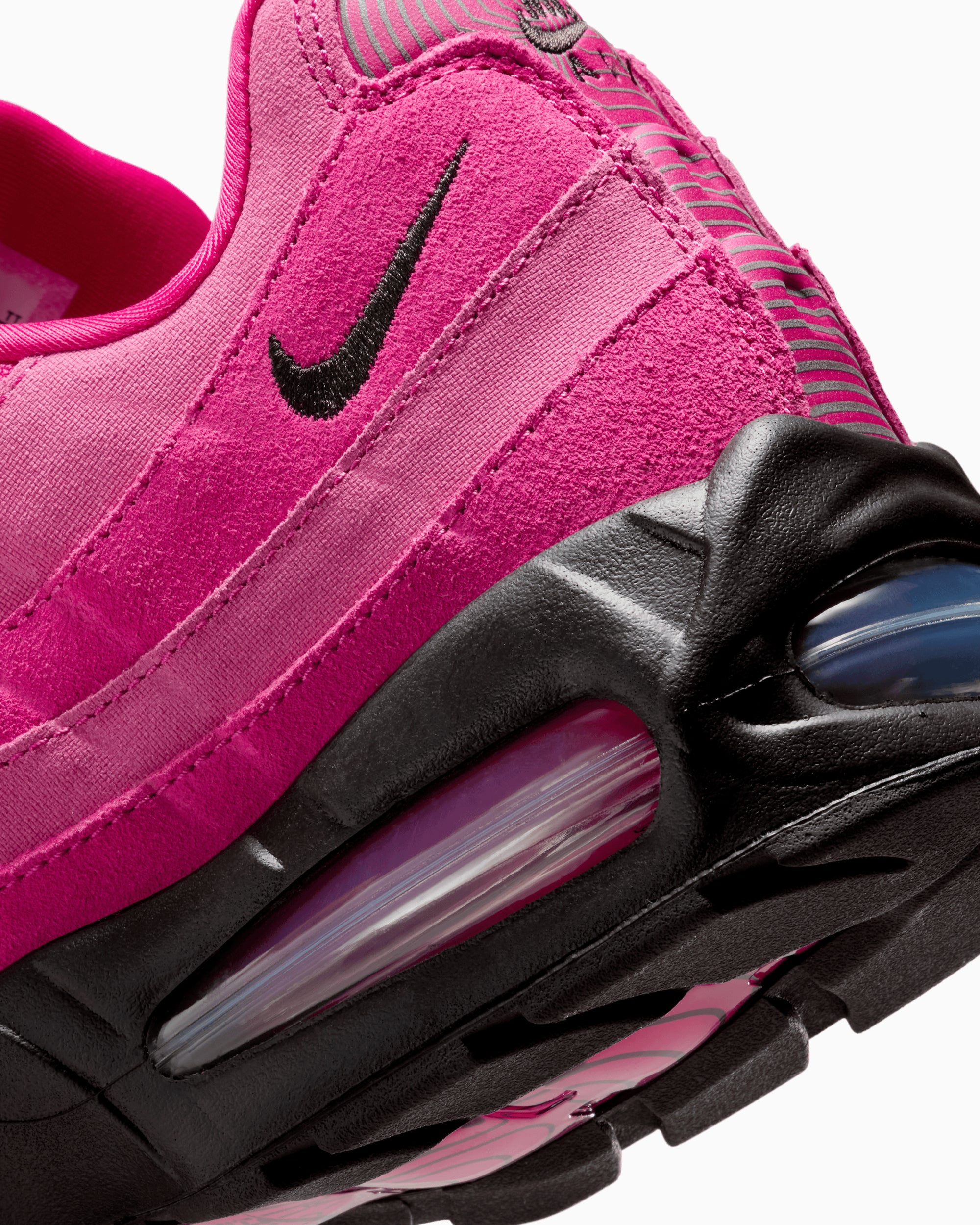 Sneakers Nike Air Max 95 OG Big Bubble "Fireberry" - II7632-600