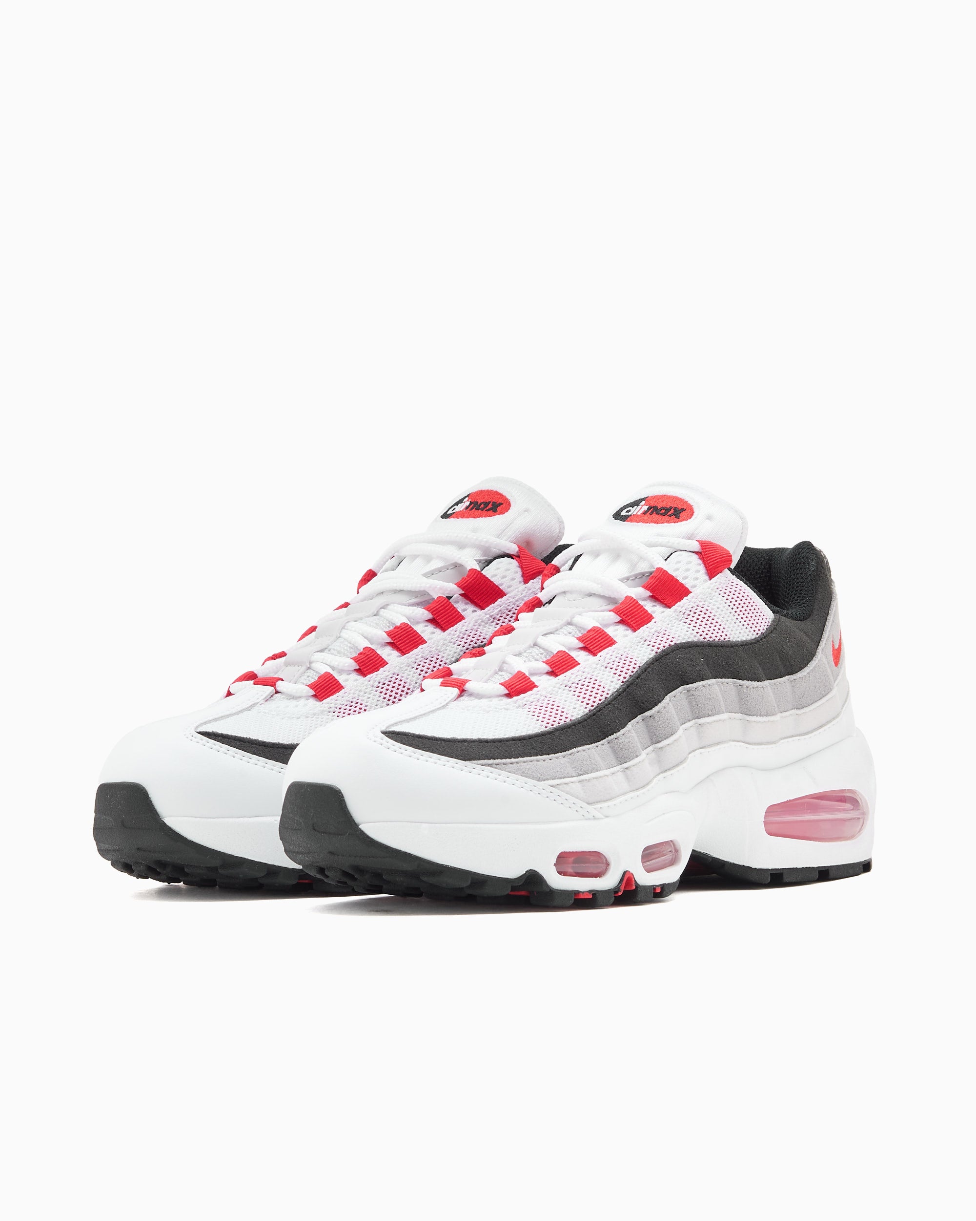Sneakers Nike Air Max 95 Premium Big Bubble "Comet Red" - IB7862-100