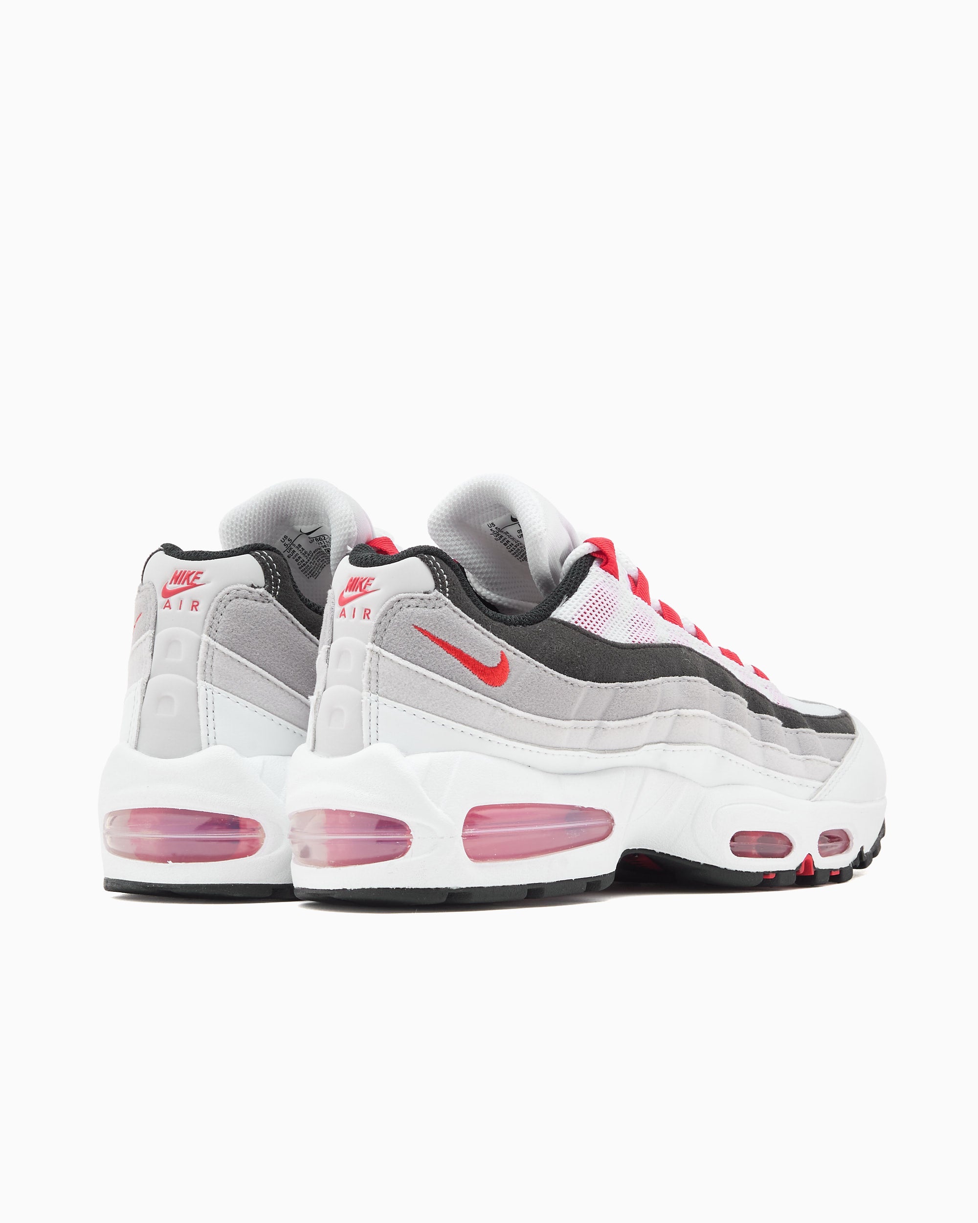 Sneakers Nike Air Max 95 Premium Big Bubble "Comet Red" - IB7862-100
