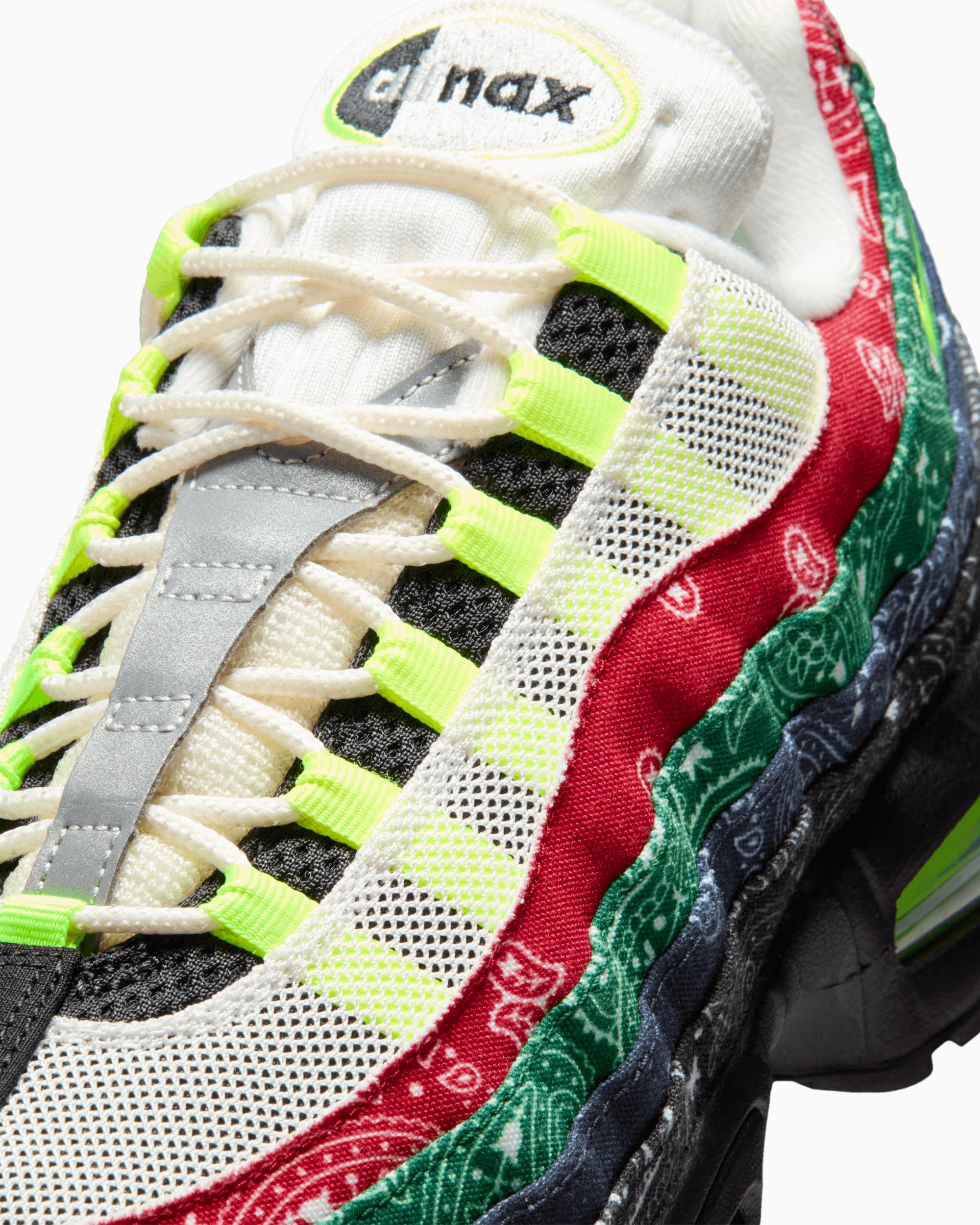 Sneakers Nike Air Max 95 SP Big Bubble "Paisley Neon" - IQ0620-100