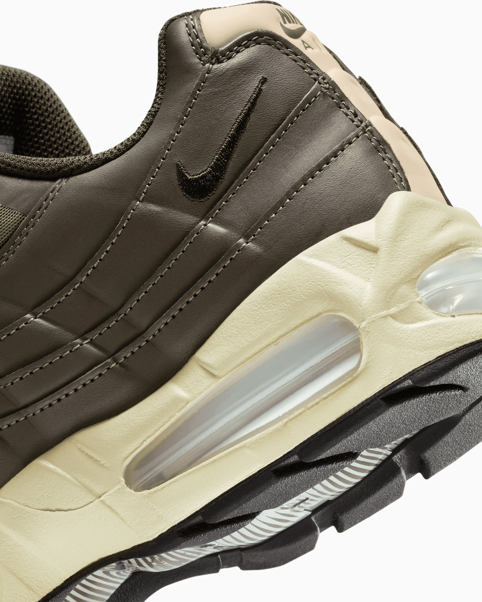 Sneakers Nike Air Max 95 Zip Big Bubble "Medium Olive" - IQ3466-200