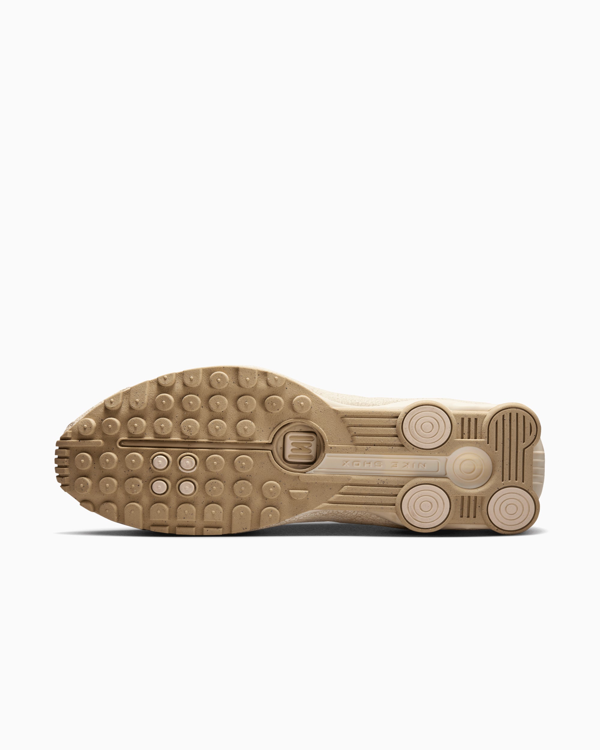 Sneakers Nike Shox R4 "Natural and Metallic Silver" - IO4544-100