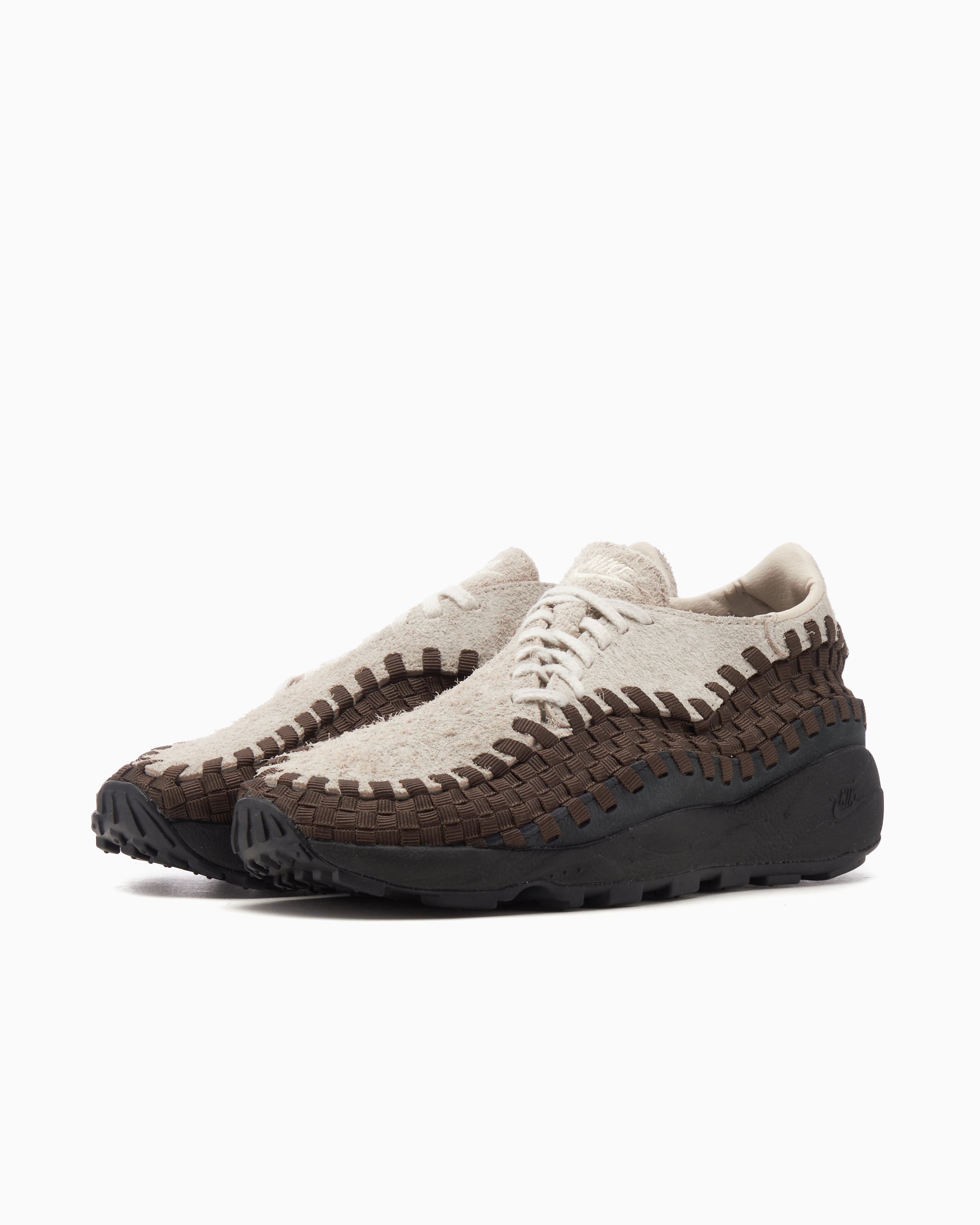 Sneakers Nike Women's Air Footscape Woven "Light Orewood Brown" - FZ4340-100