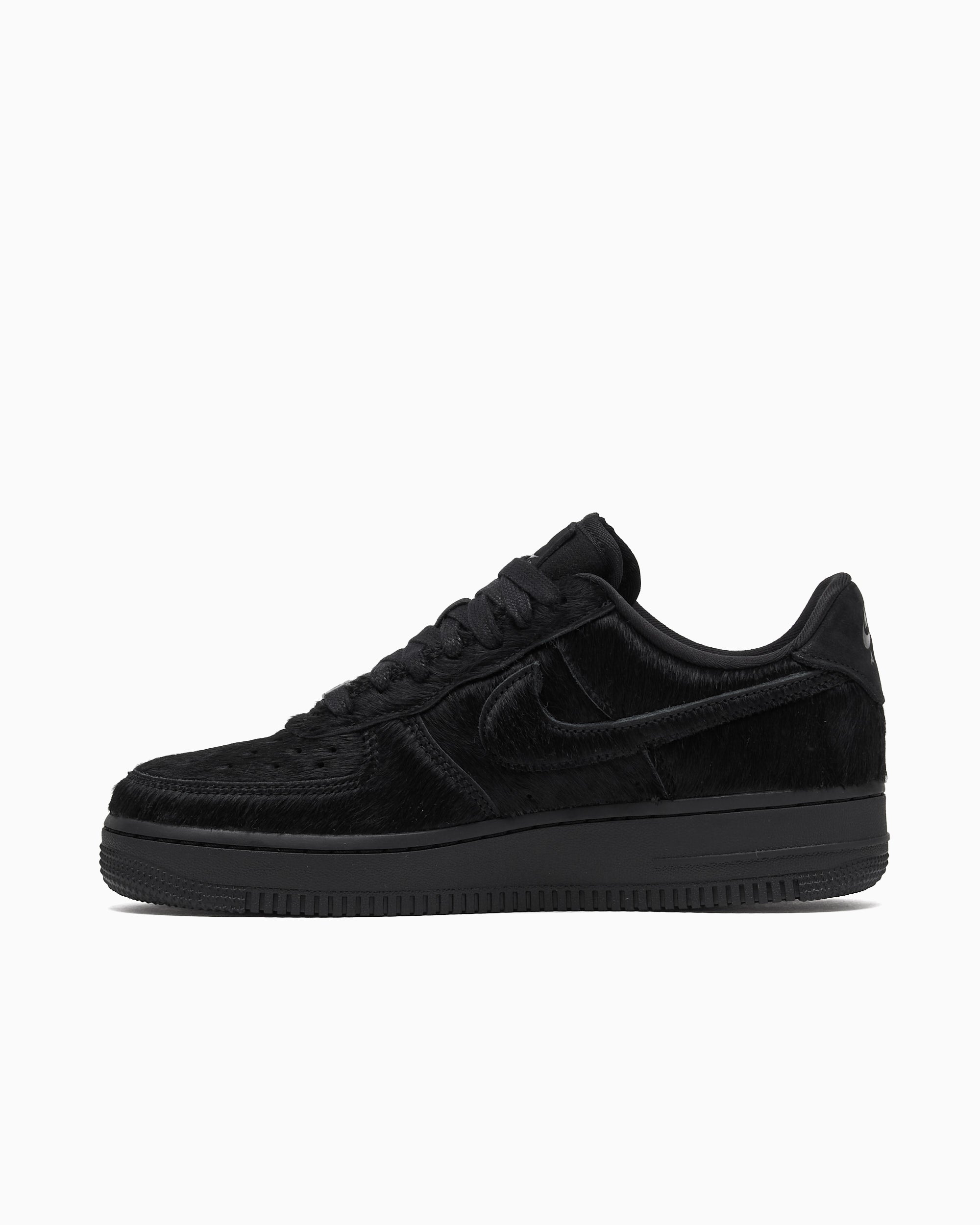 Sneakers Nike Women's Air Force 1 '07 "Black Pony Hair" - II7398-001