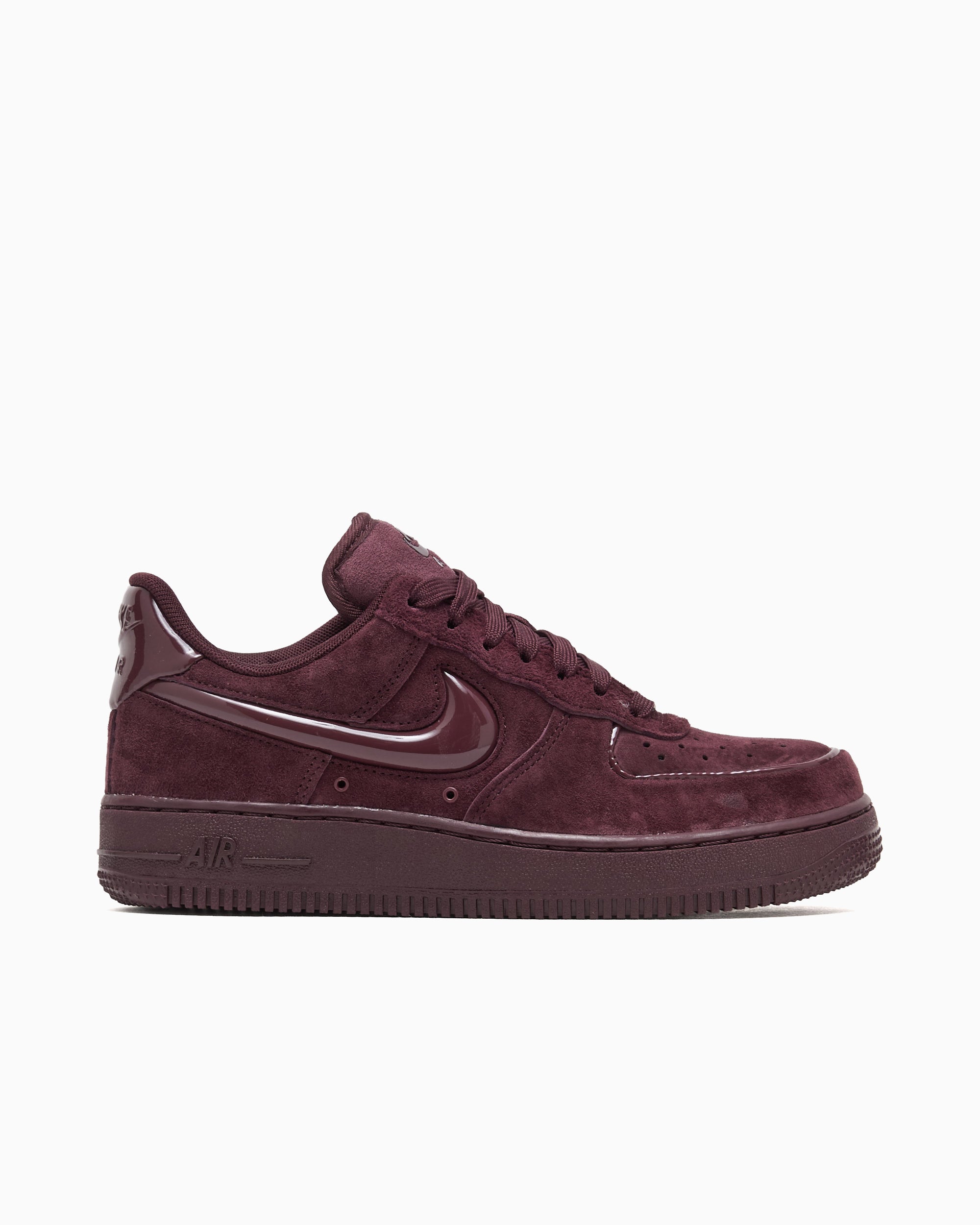 Sneakers Nike Women's Air Force 1 '07 "Burgundy Crush" - HV4406-600