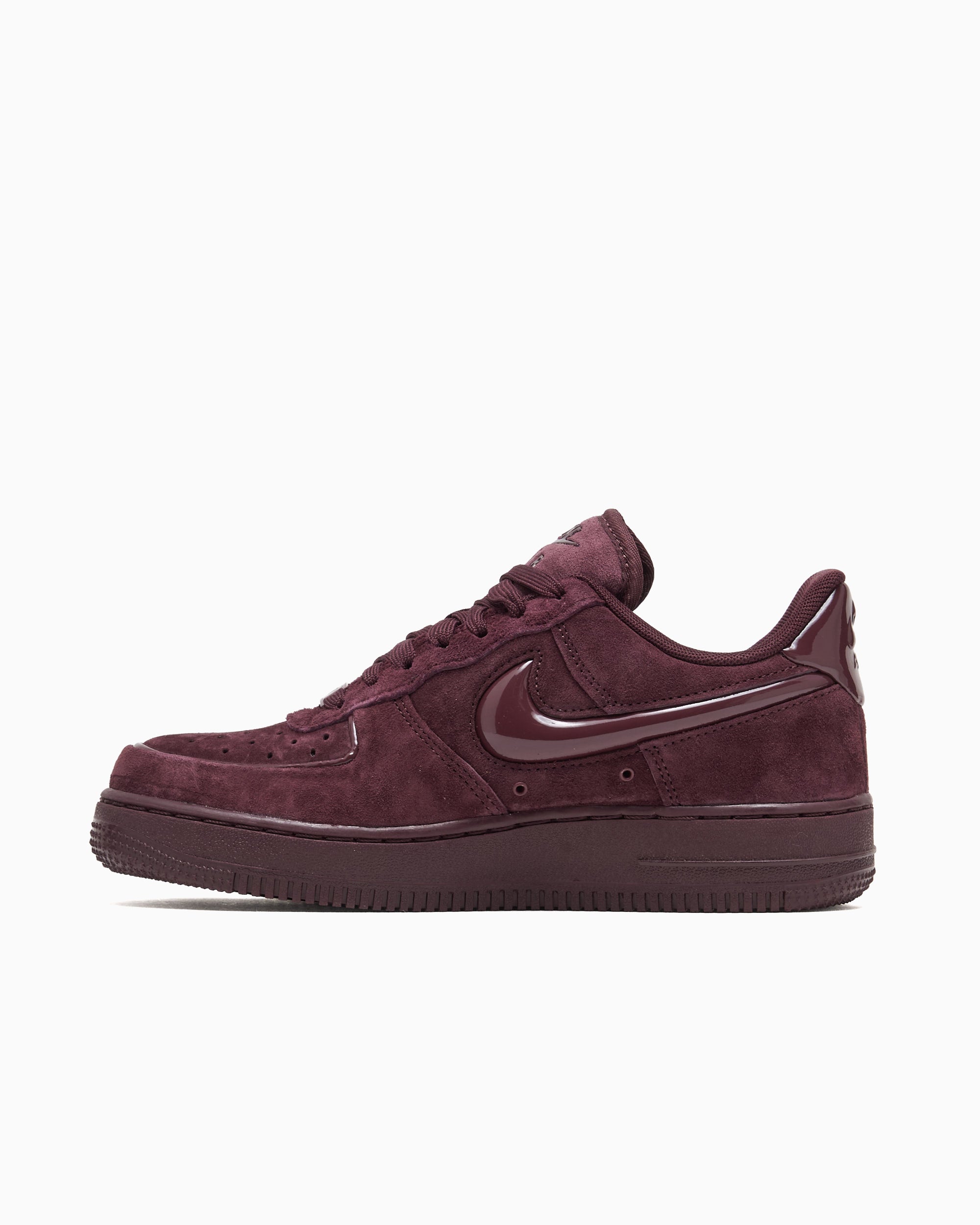 Sneakers Nike Women's Air Force 1 '07 "Burgundy Crush" - HV4406-600
