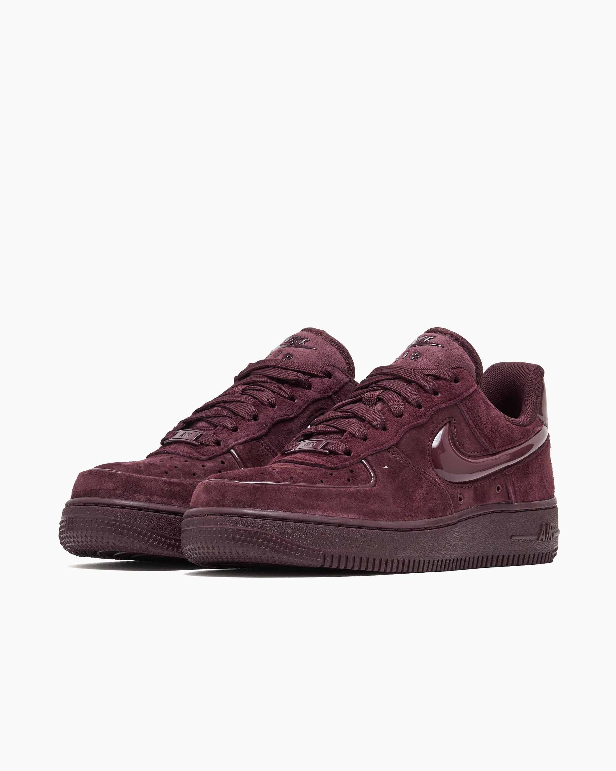 Sneakers Nike Women's Air Force 1 '07 "Burgundy Crush" - HV4406-600