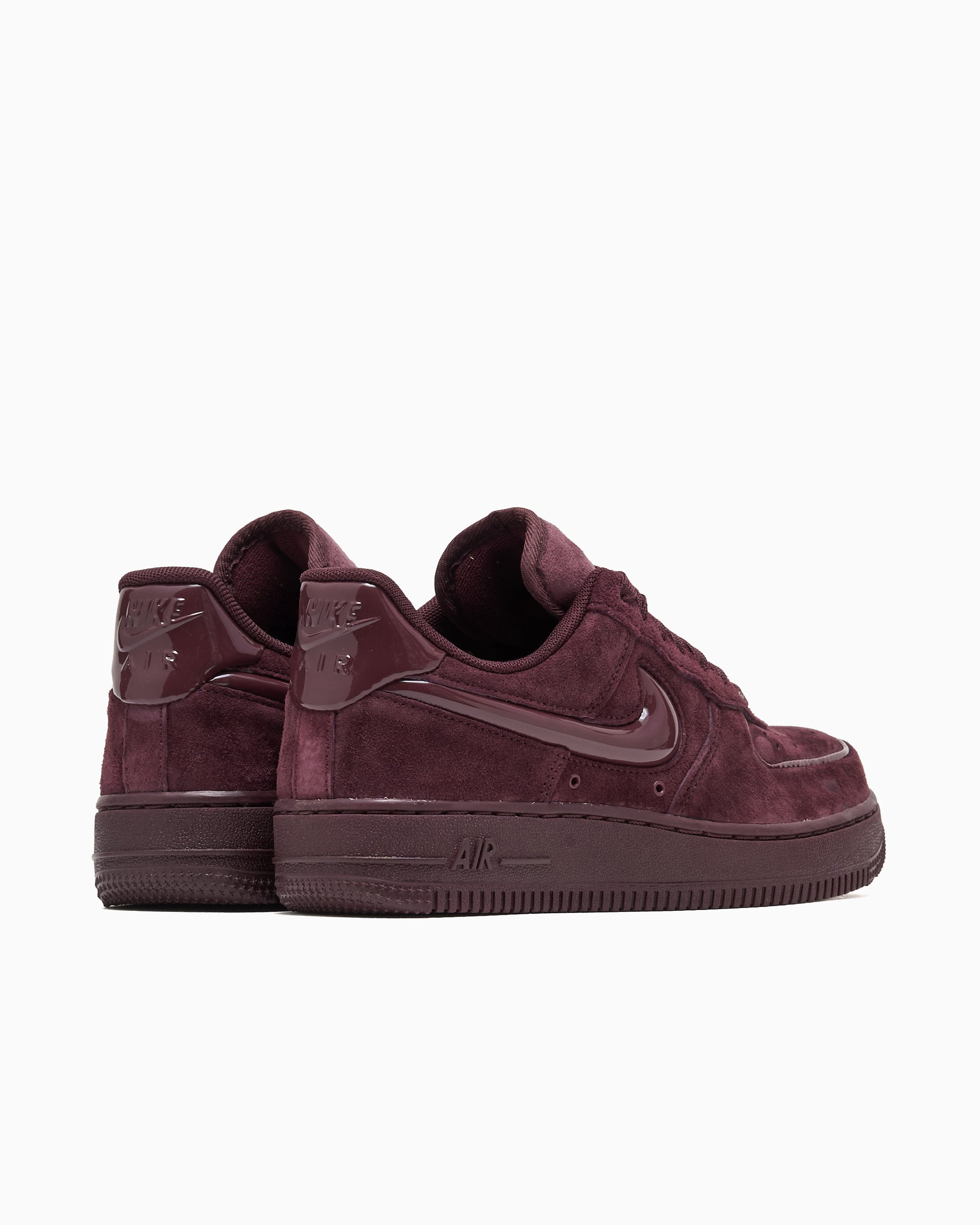Sneakers Nike Women's Air Force 1 '07 "Burgundy Crush" - HV4406-600