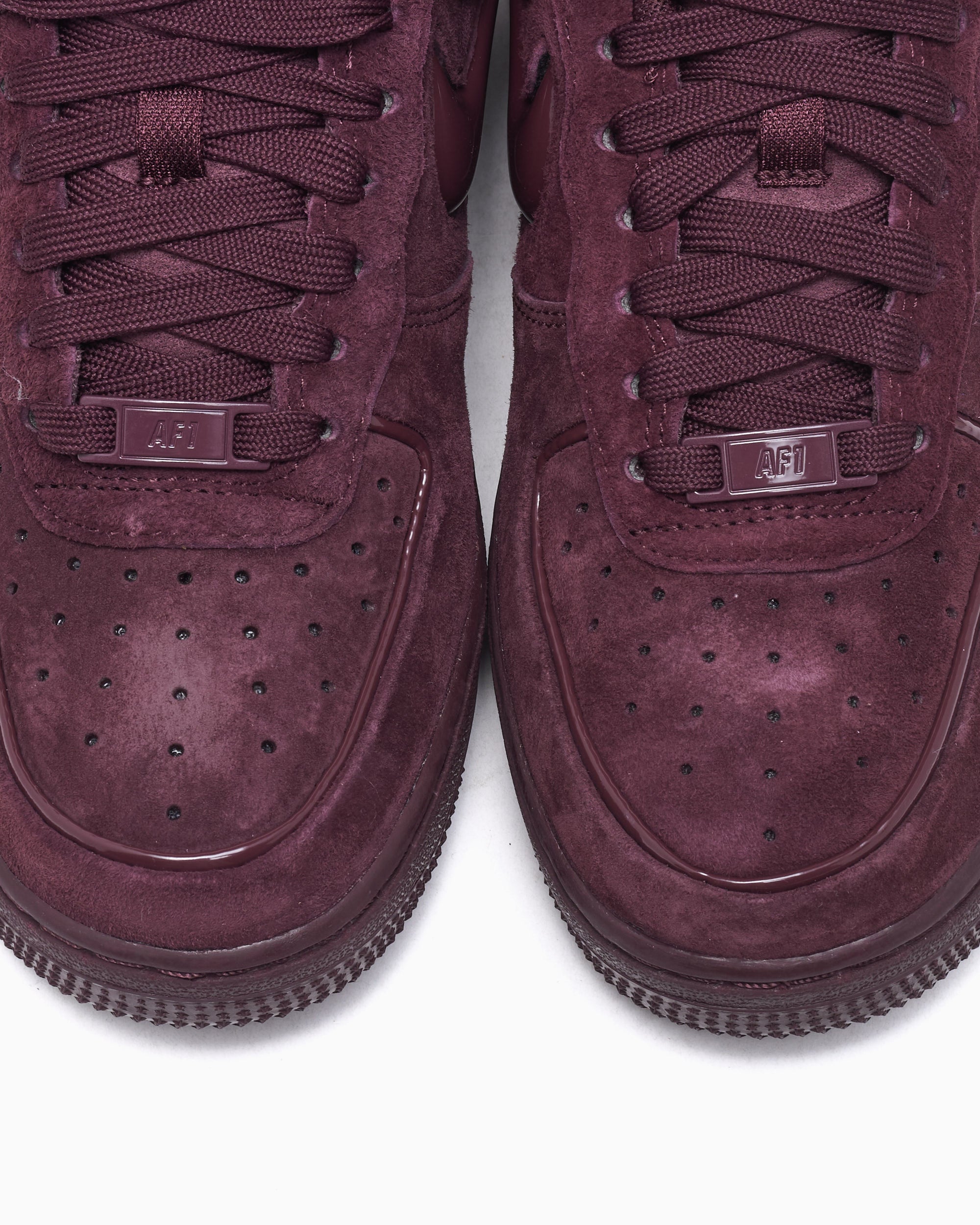 Sneakers Nike Women's Air Force 1 '07 "Burgundy Crush" - HV4406-600