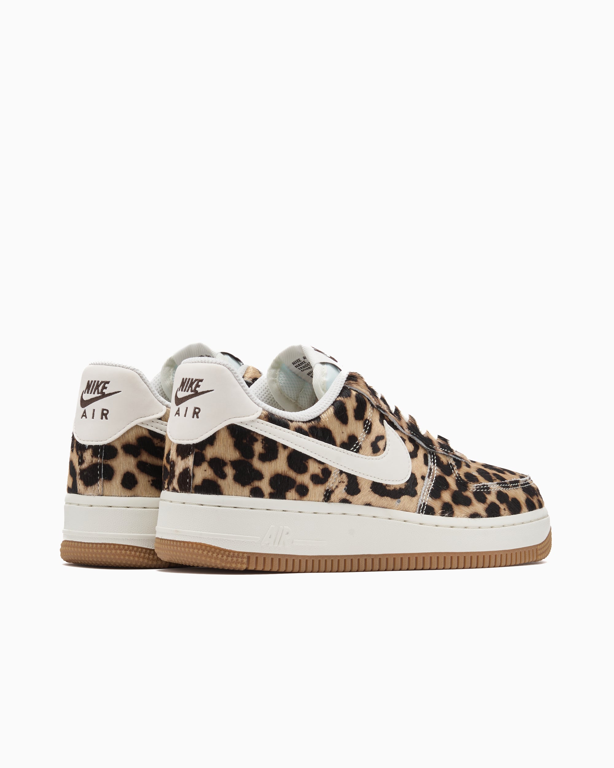 Sneakers Nike Women's Air Force 1 '07 Leopard Print - IB7695-200