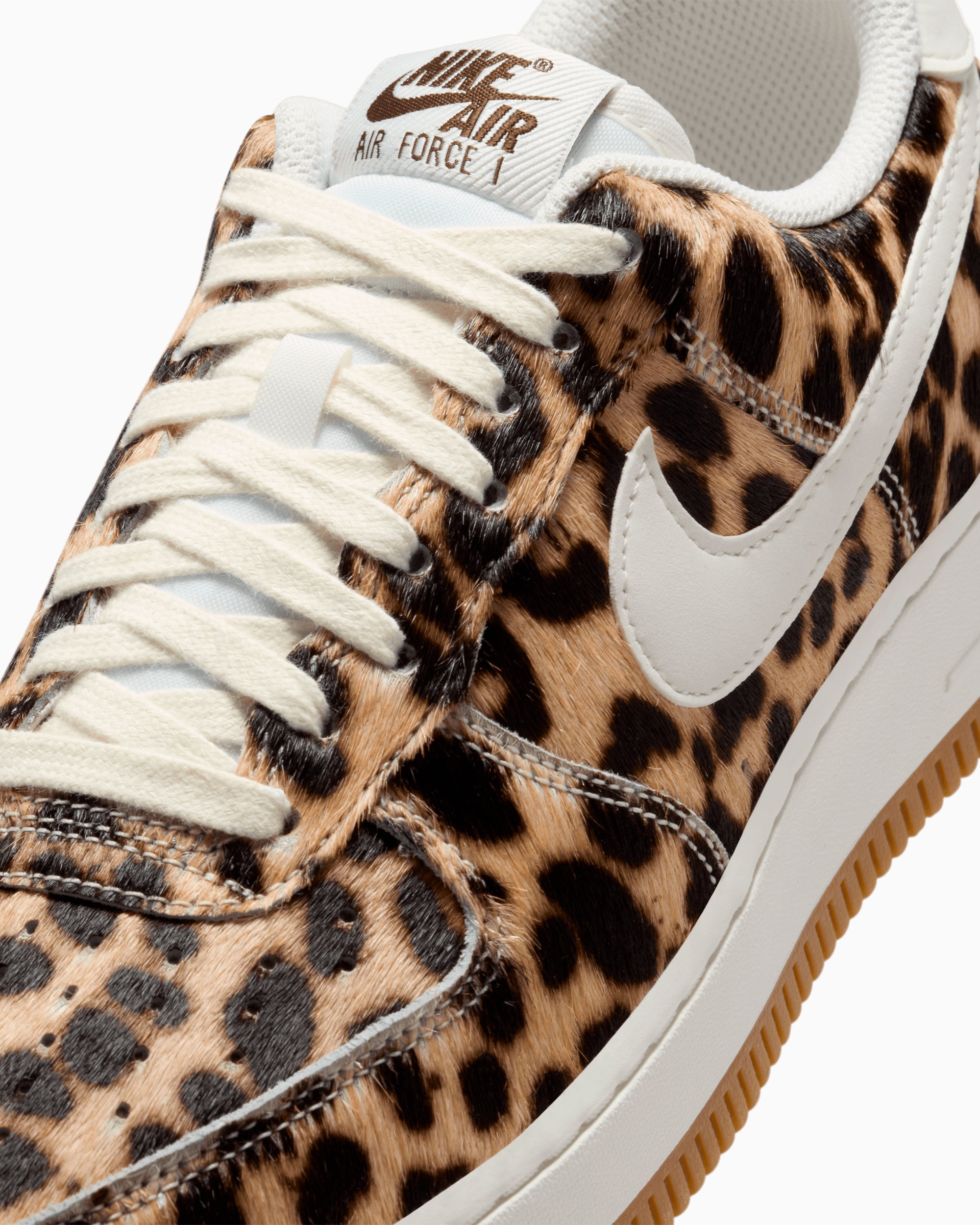 Sneakers Nike Women's Air Force 1 '07 Leopard Print - IB7695-200