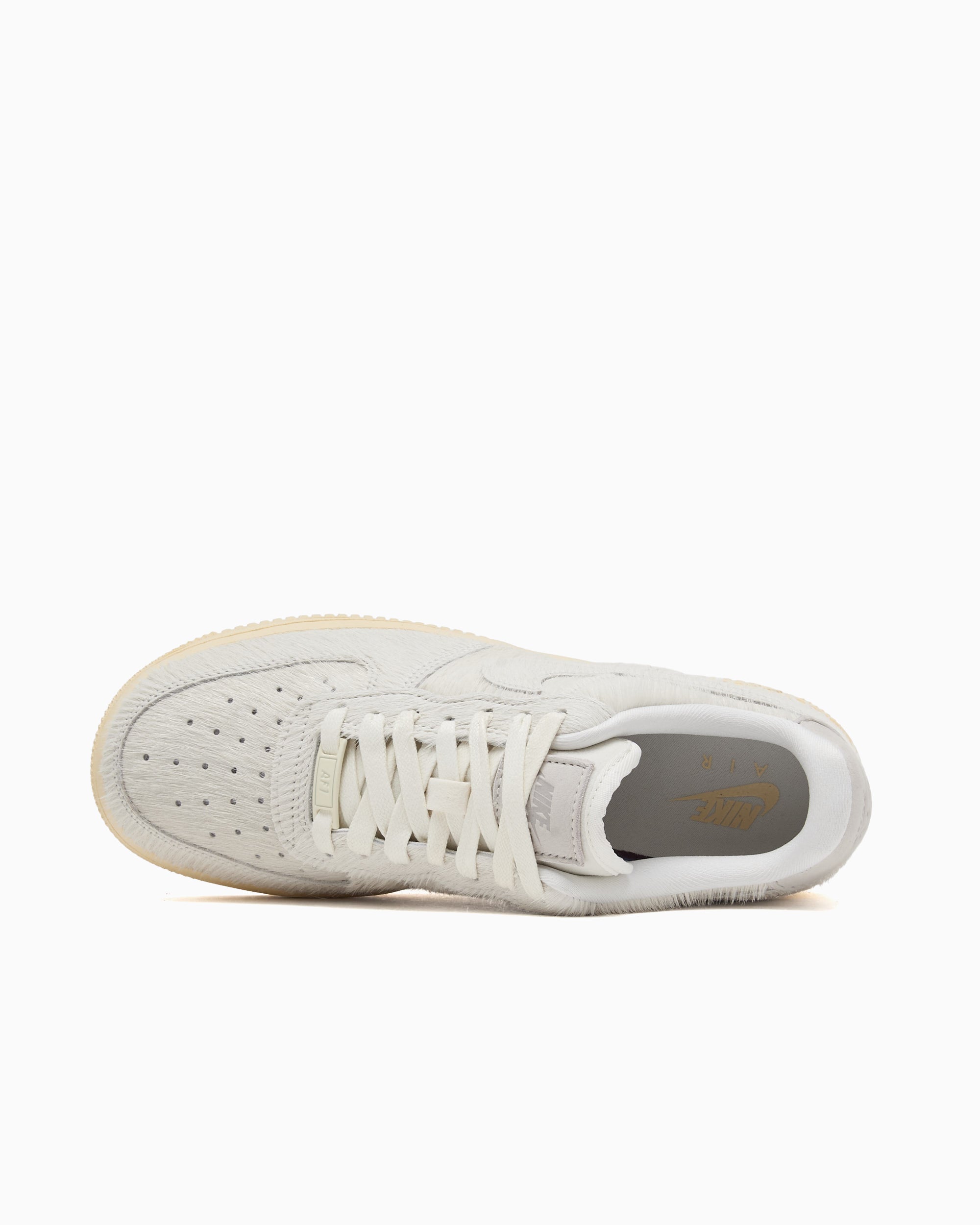 Sneakers Nike Women's Air Force 1 '07 "Sail Pony Hair" - II7398-100