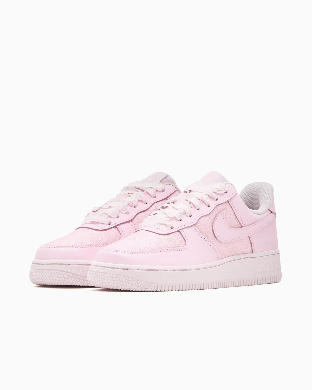 Sneakers Nike Women's Air Force 1 '07 SE Ribbon Laces "Arctic Pink" - IX5099-600