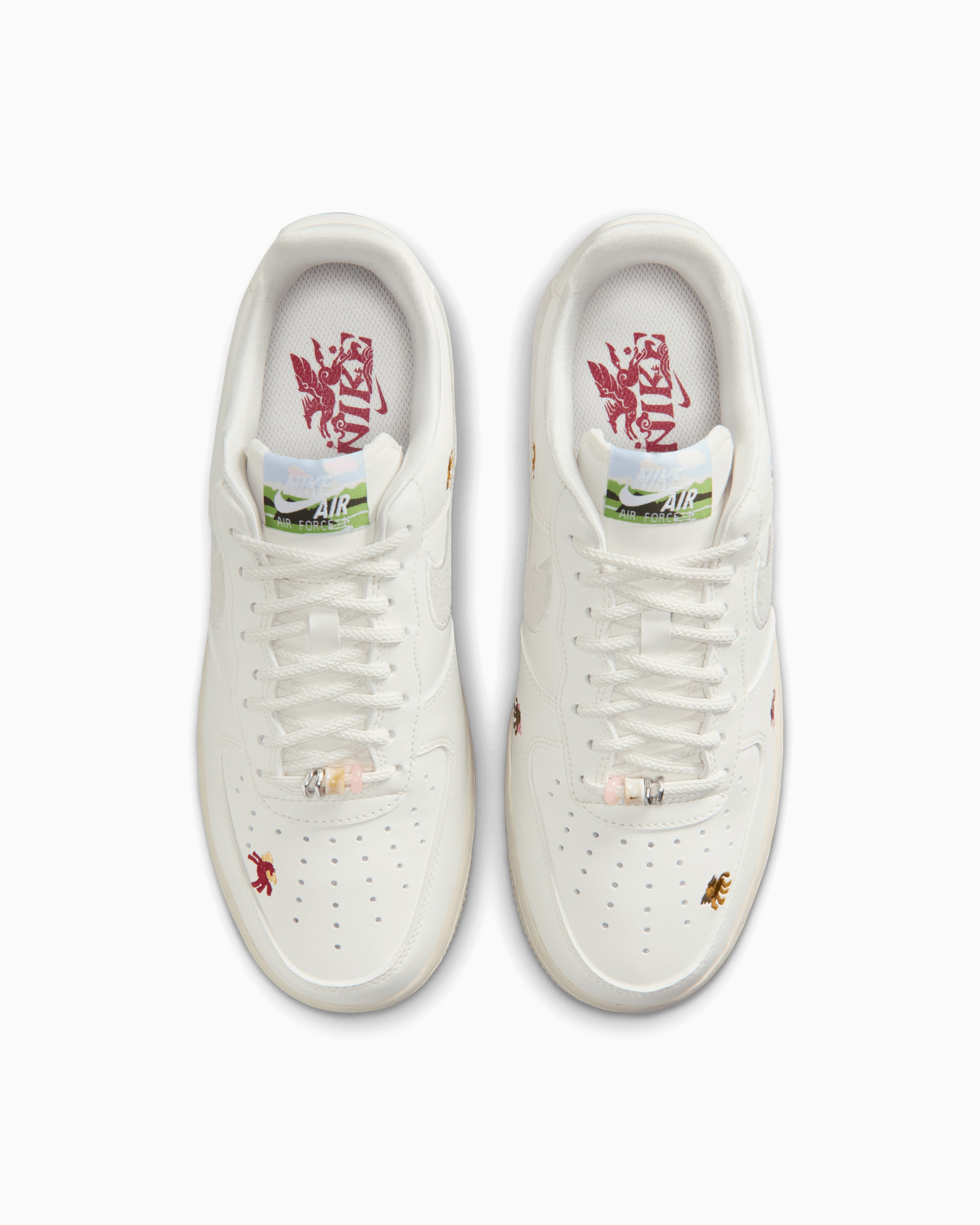 Sneakers Nike Women's Air Force 1 '07 SE "Year of the Horse" - IQ1143-100
