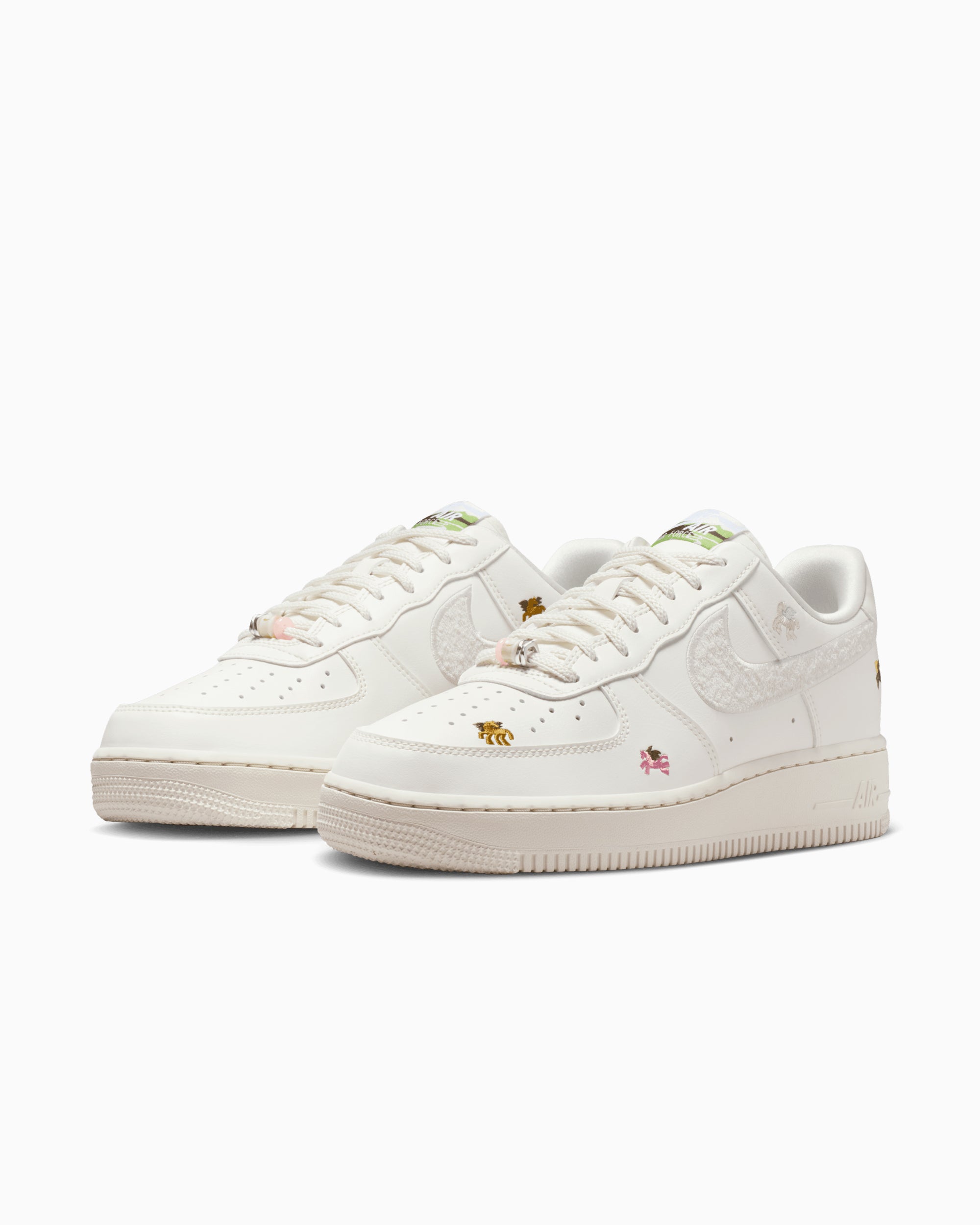 Sneakers Nike Women's Air Force 1 '07 SE "Year of the Horse" - IQ1143-100