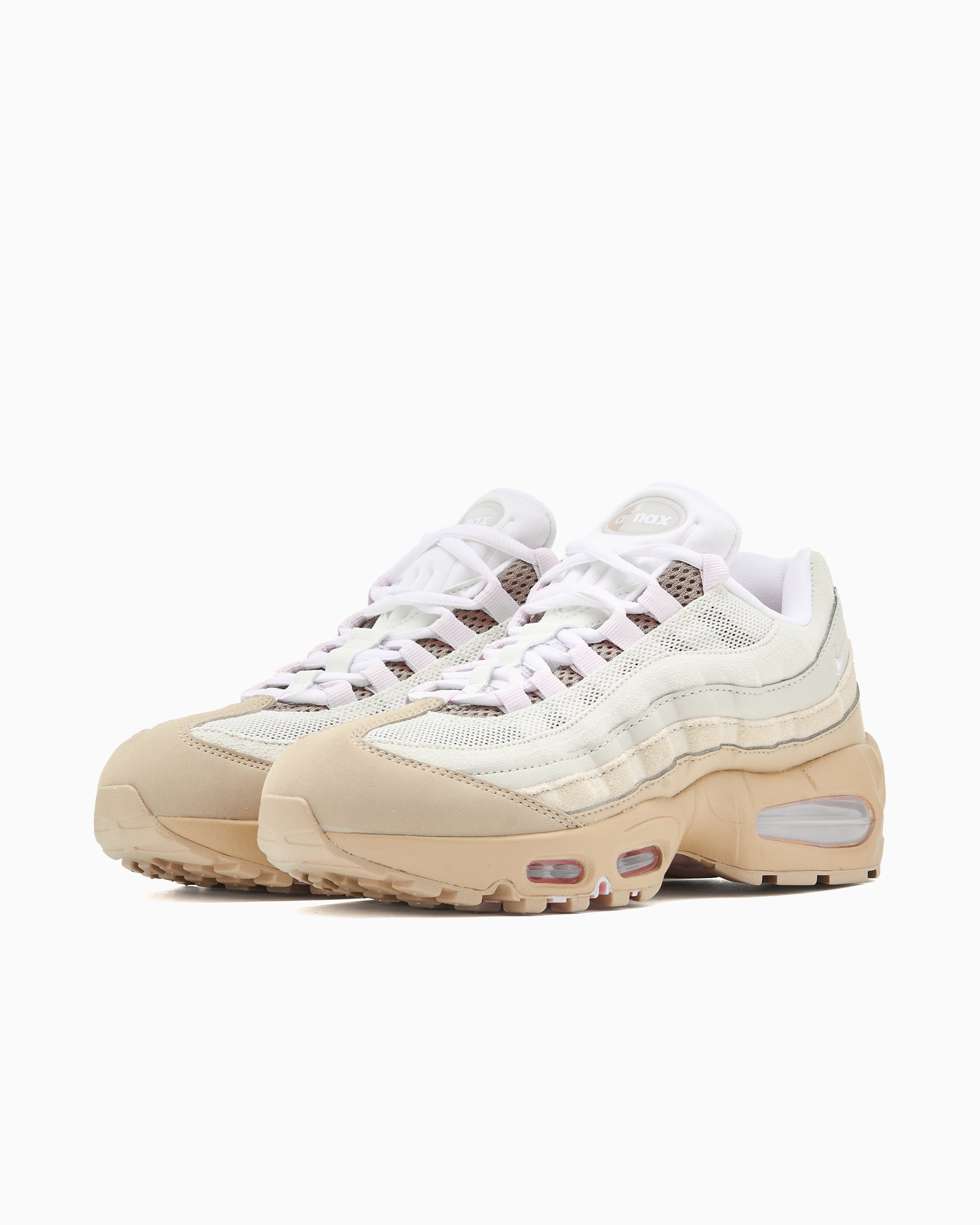Sneakers Nike Women's Air Max 95 OG Big Bubble "Linen" - IB6396-201