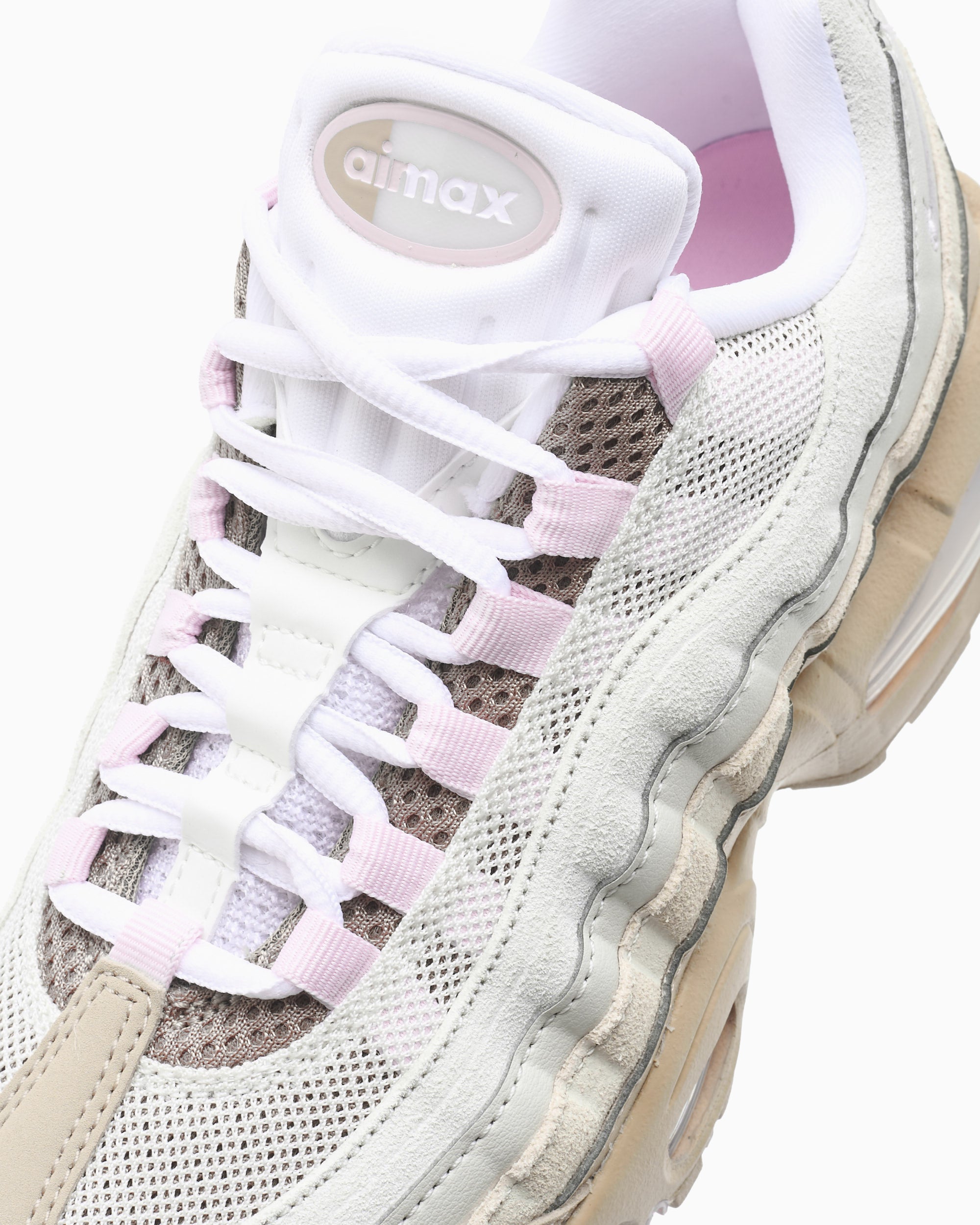 Sneakers Nike Women's Air Max 95 OG Big Bubble "Linen" - IB6396-201