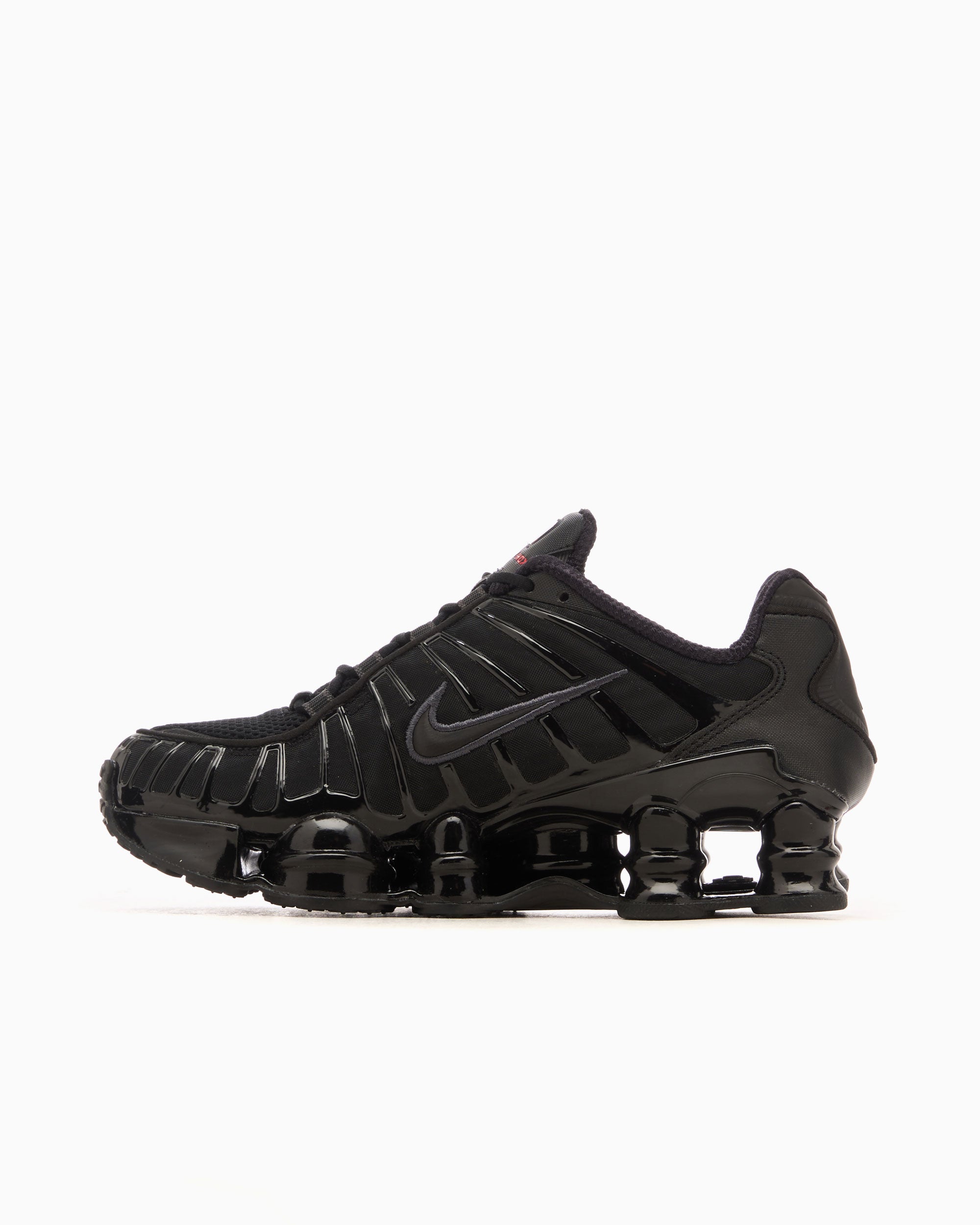 Sneakers Nike Women's Shox TL "Black And Max Orange" - AR3566-002