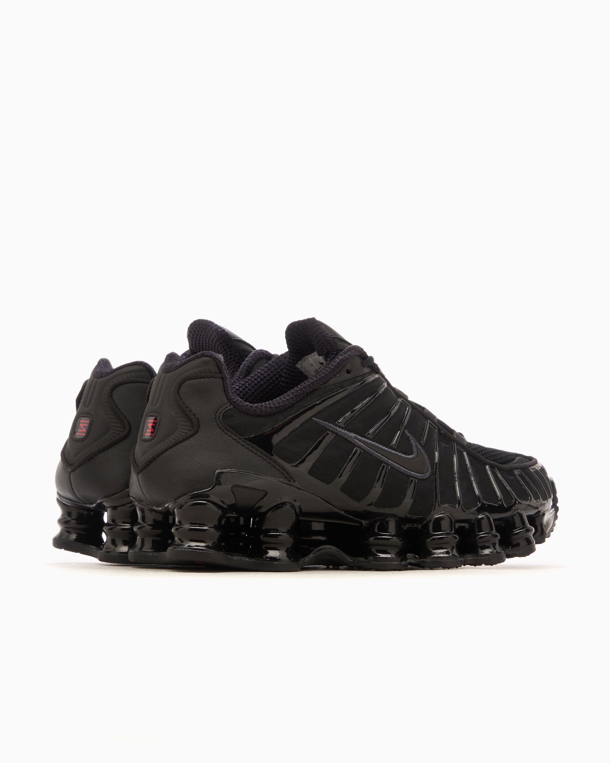 Sneakers Nike Women's Shox TL "Black And Max Orange" - AR3566-002