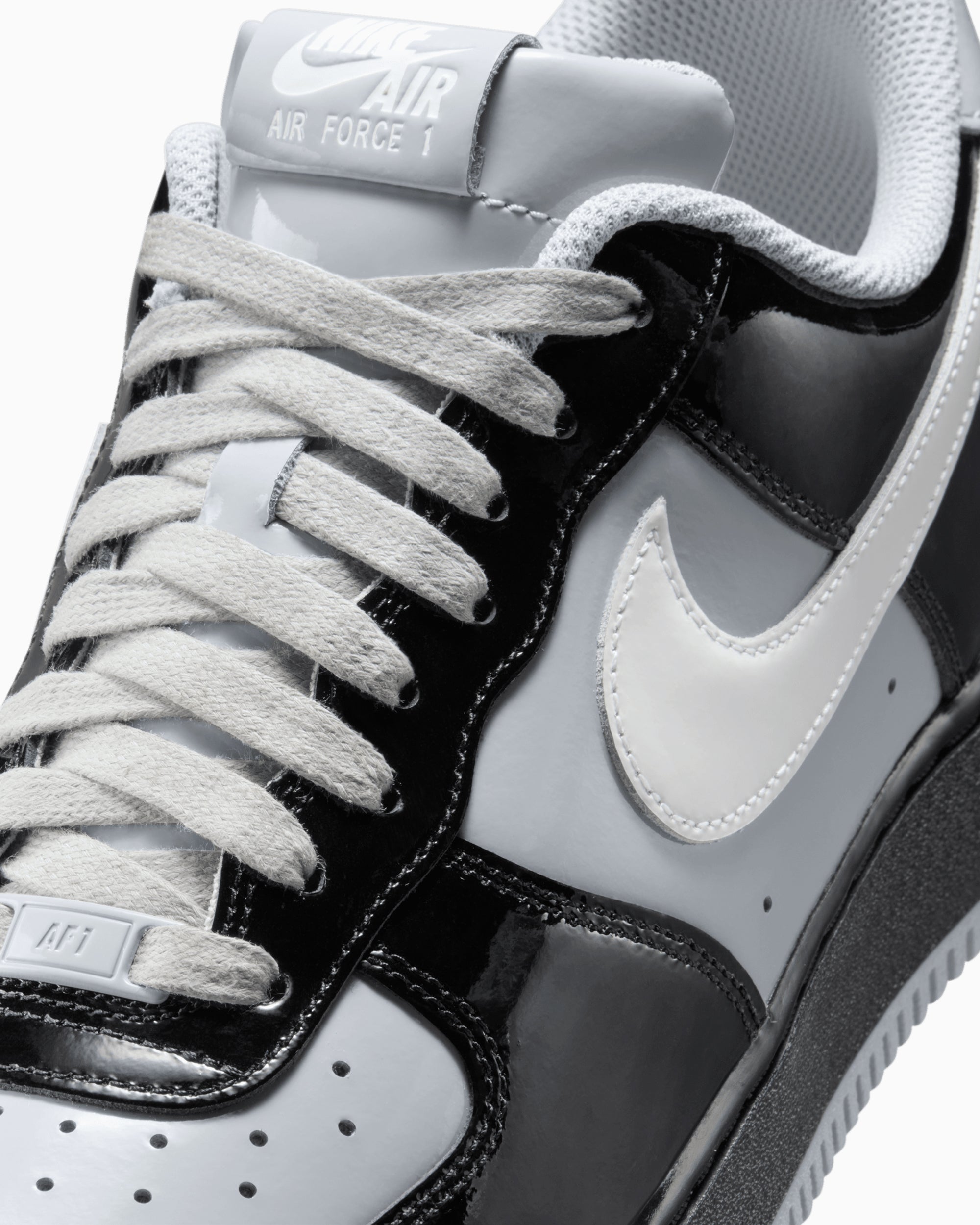 Sneakers Nike x Central Cee x Syna Air Force 1 '07 Low "Light Smoke Grey" - IO9974-010