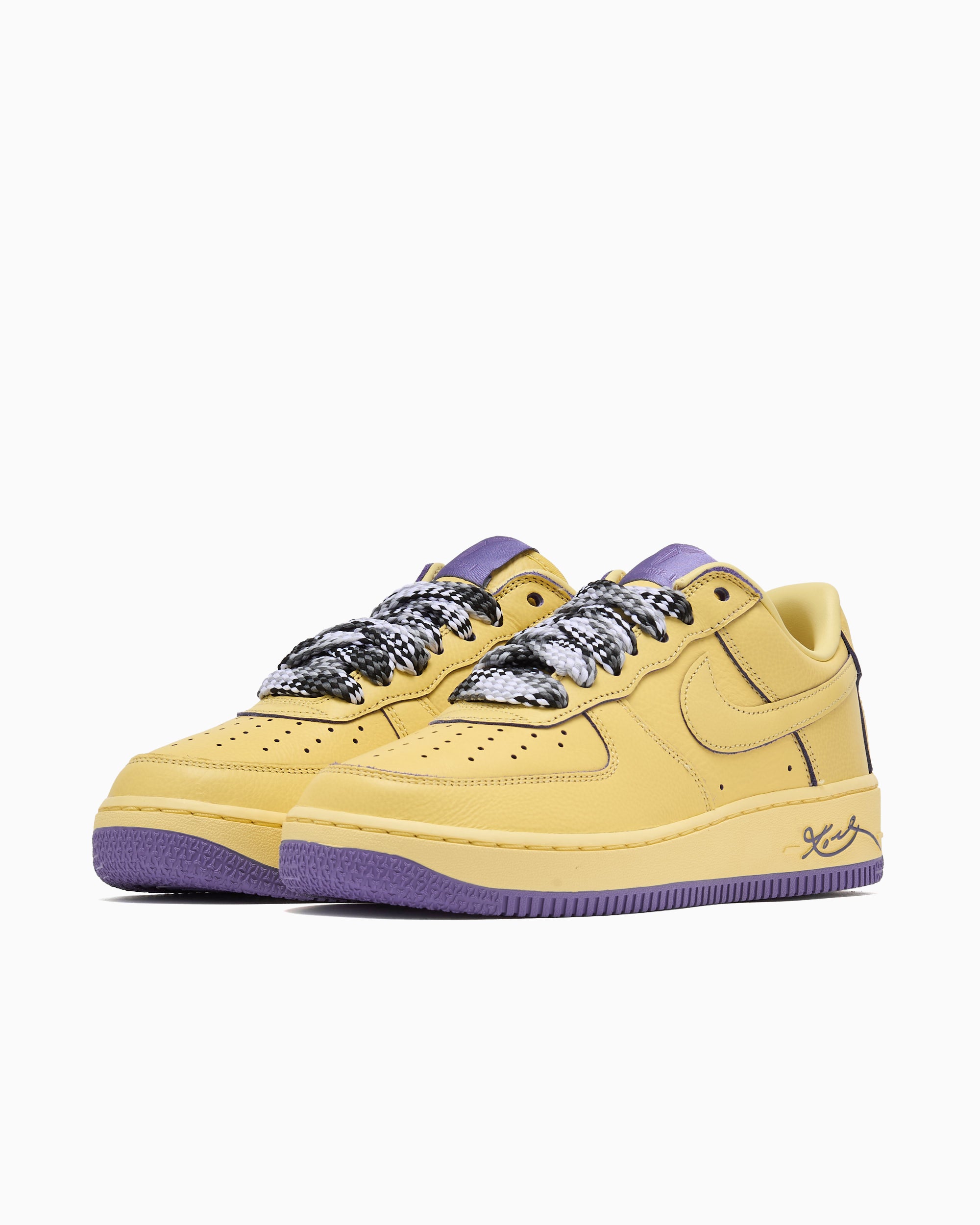 Sneakers Nike x Kobe Bryant Air Force 1 Low Protro "Mamba Mentality" - HV9408-700