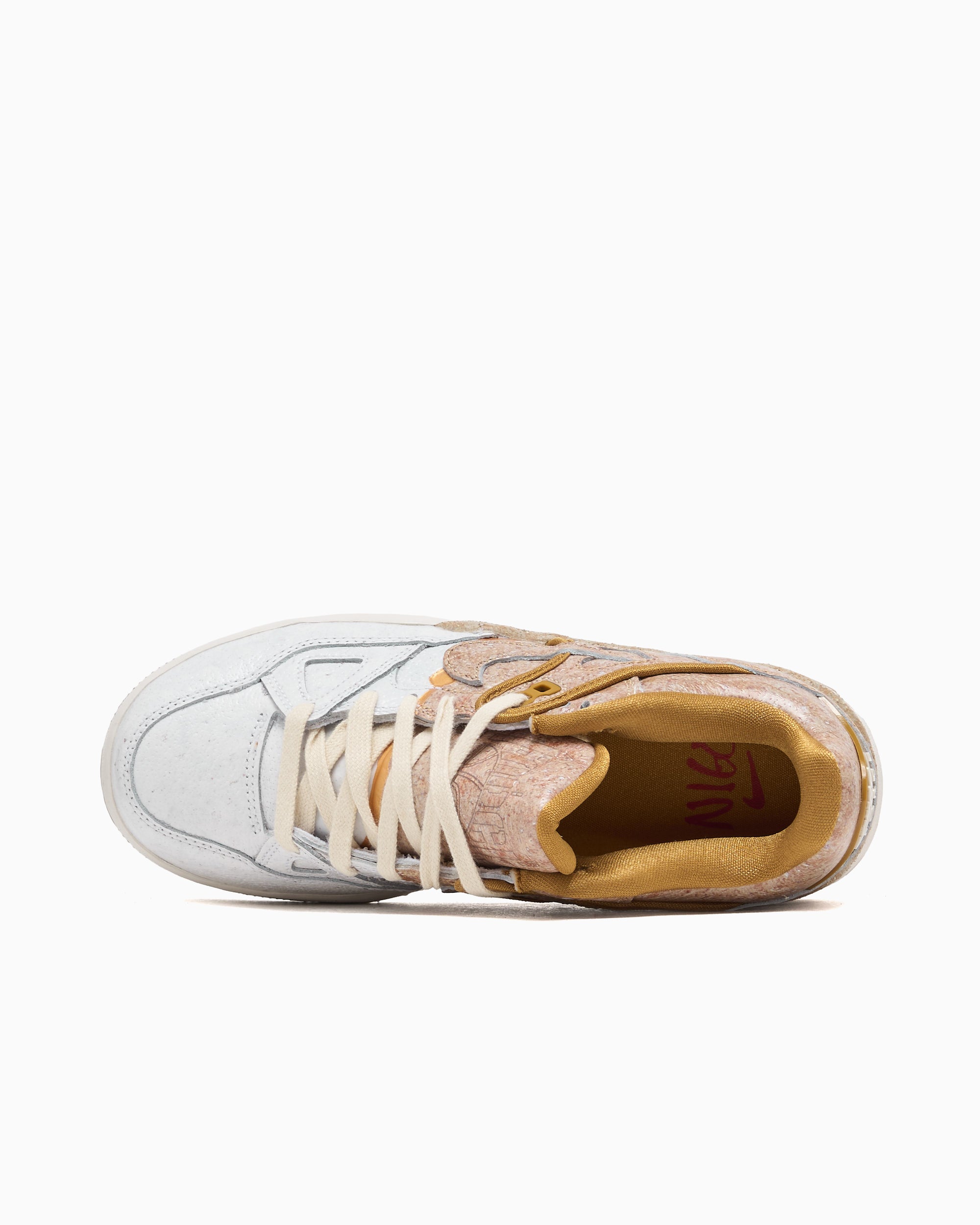 Sneakers Nike x Nigo Air Force 3 Low "Kintsugi Bamboo" - HQ0261-201