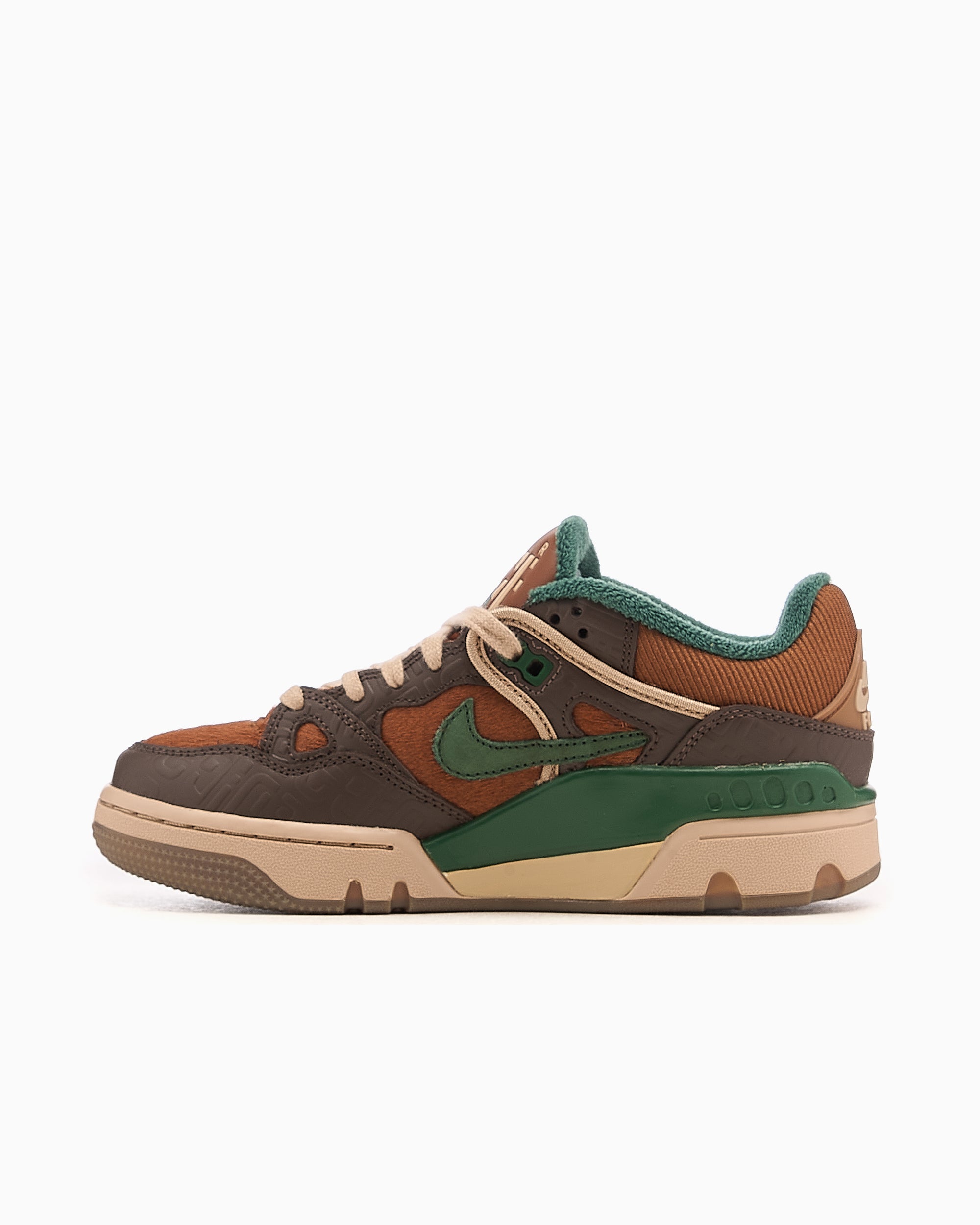 Sneakers Nike x Nigo Air Force 3 Low SP "Baroque Brown" - HQ0260-201