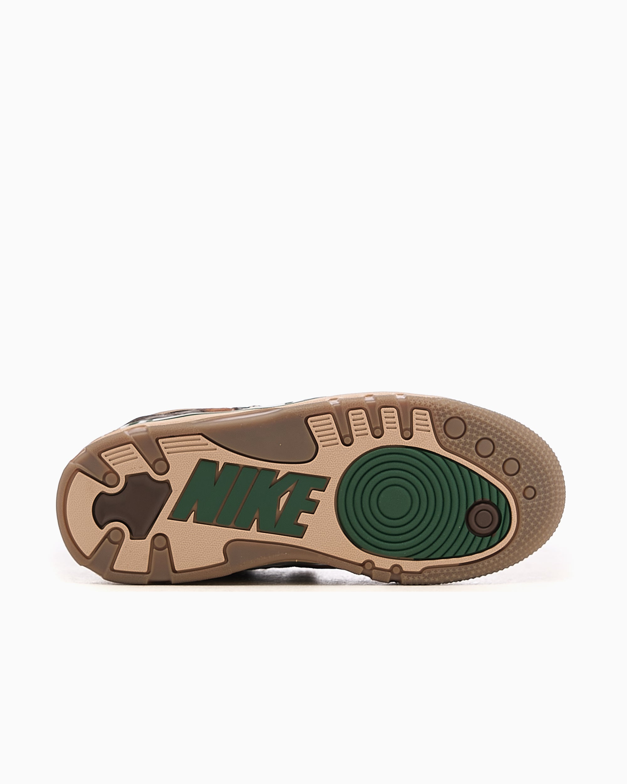 Sneakers Nike x Nigo Air Force 3 Low SP "Baroque Brown" - HQ0260-201