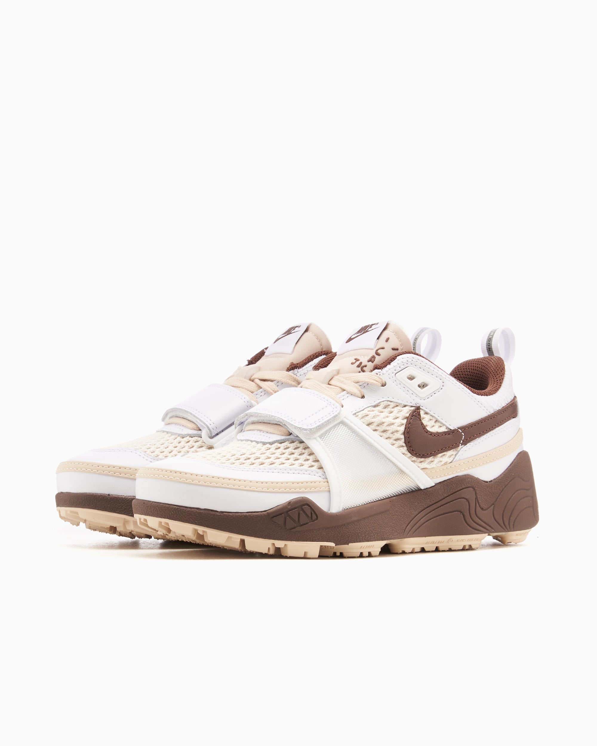 Sneakers Nike x Travis Scott Zoom Field Jaxx "Light Chocolate" - HQ3073-100