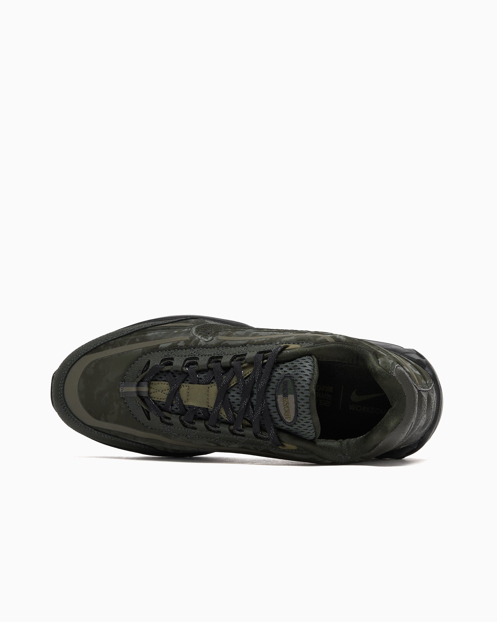 Sneakers Nike x WORKSOUT Air Max 95 SP "Big Bubble Olive Black" - HQ0263-300