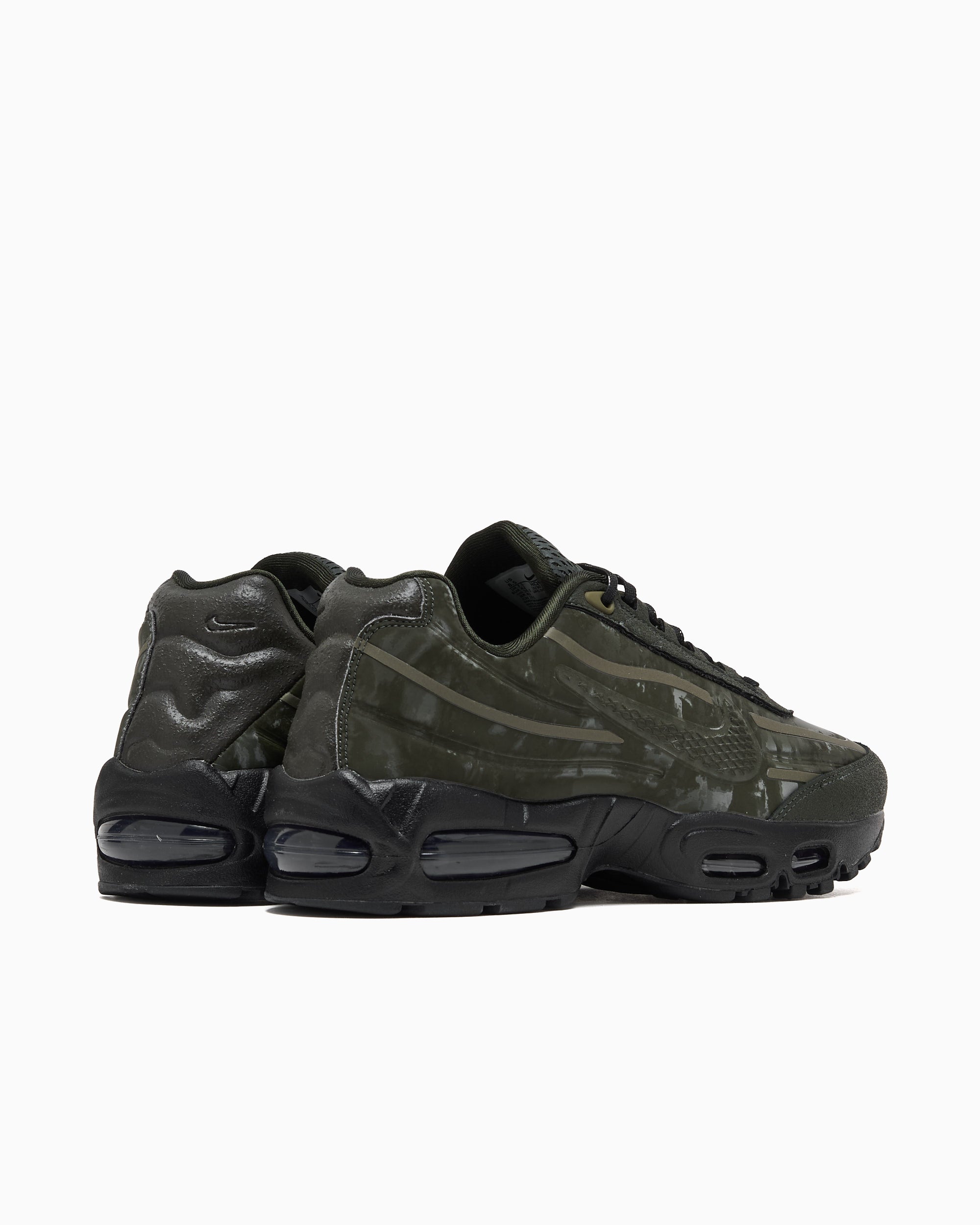 Sneakers Nike x WORKSOUT Air Max 95 SP "Big Bubble Olive Black" - HQ0263-300