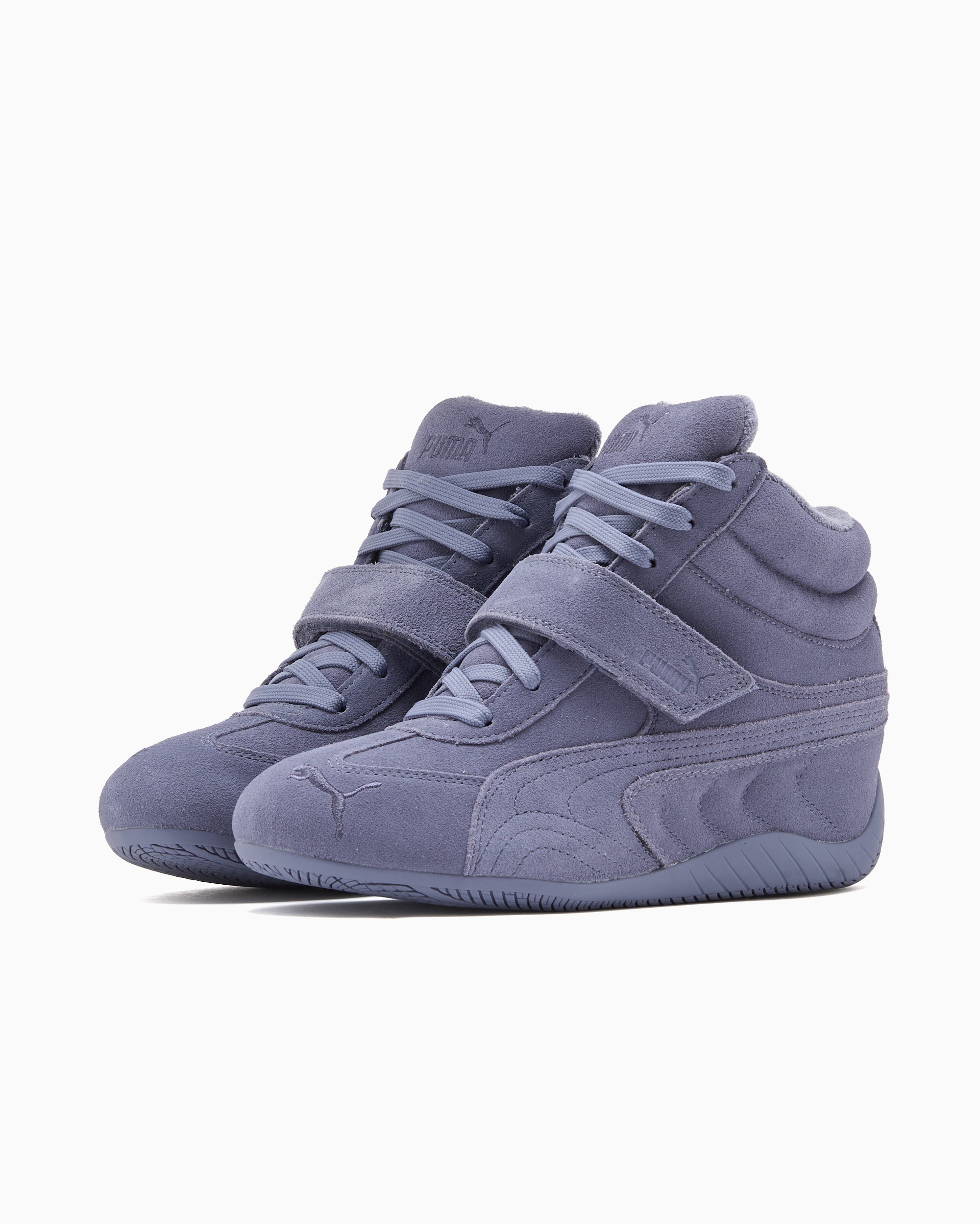 Sneakers Puma Women's Speedcat Wedge "Gray Sky" - 408118-02