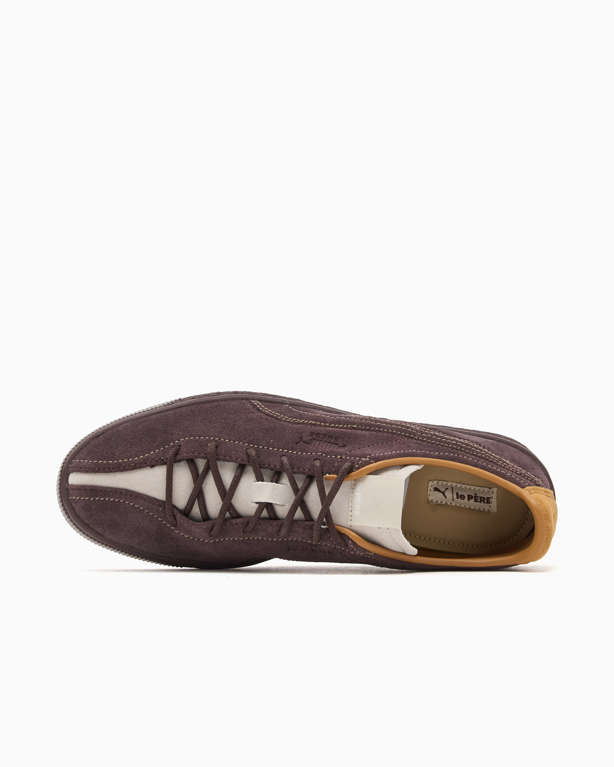 Sneakers Puma x le PÈRE Suede "Chocolat Brown" - 409463-01