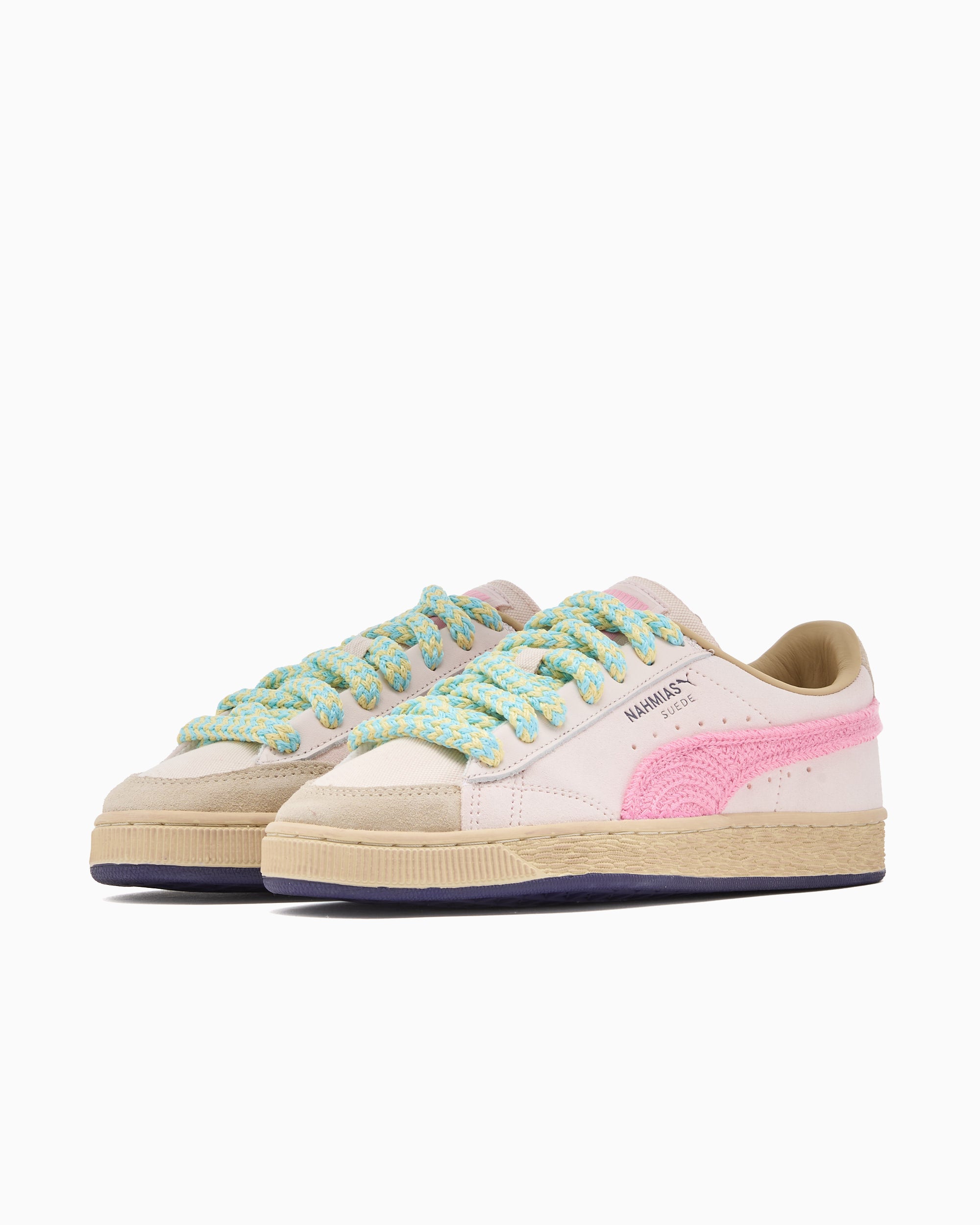 Sneakers Puma x Nahmias Suede Vintage Crochet - 407027-01