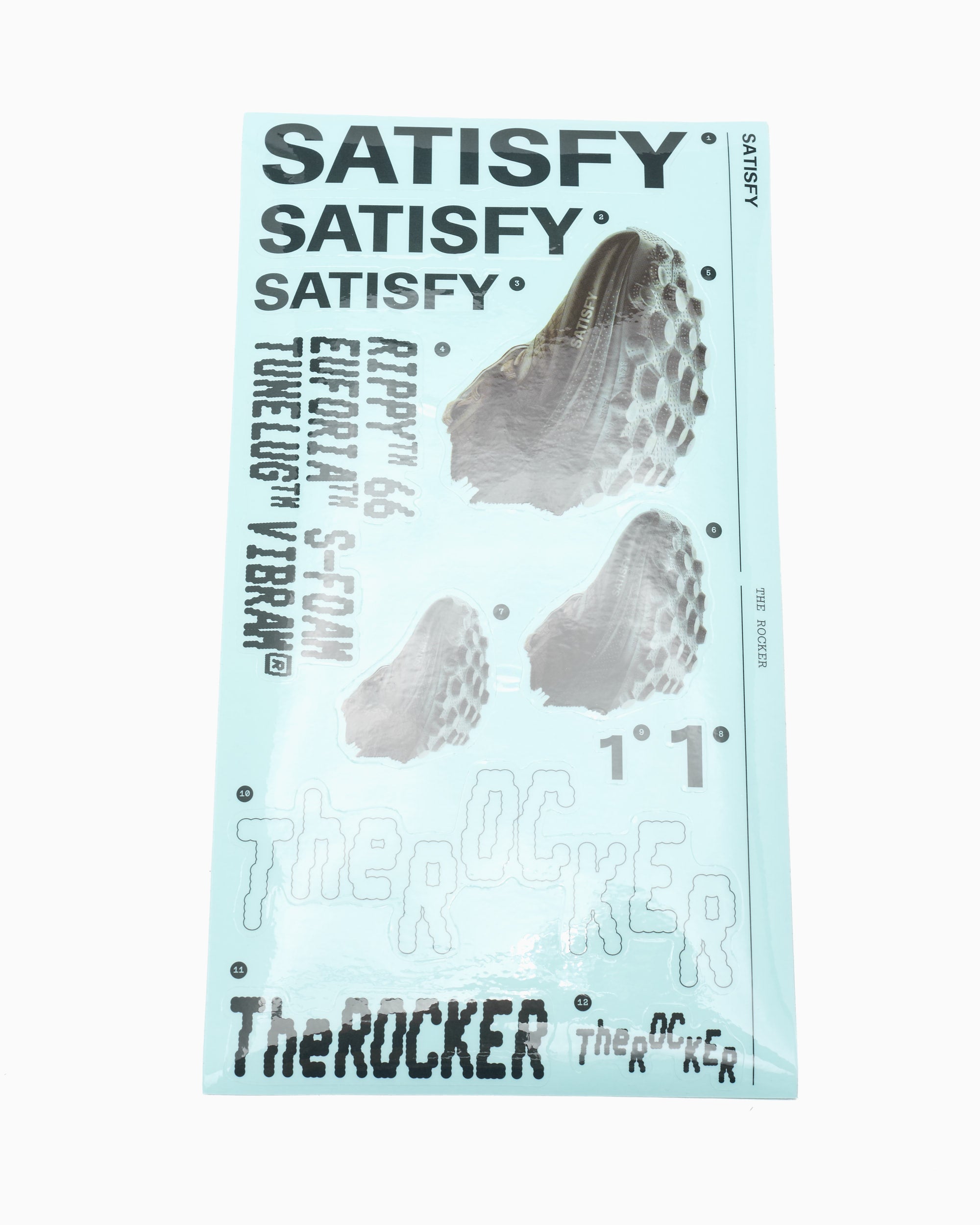 Sneakers SATISFY TheROCKER Vibram - 40002-02000
