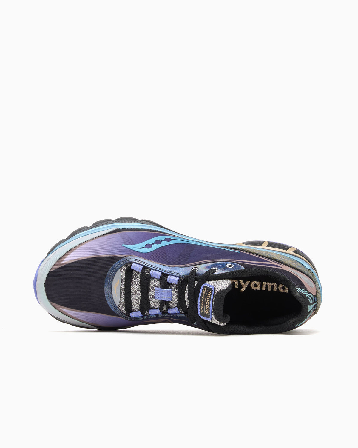 Sneakers Saucony Daikanyama Kinvara 1 "Black Aureate" - S101838-1001