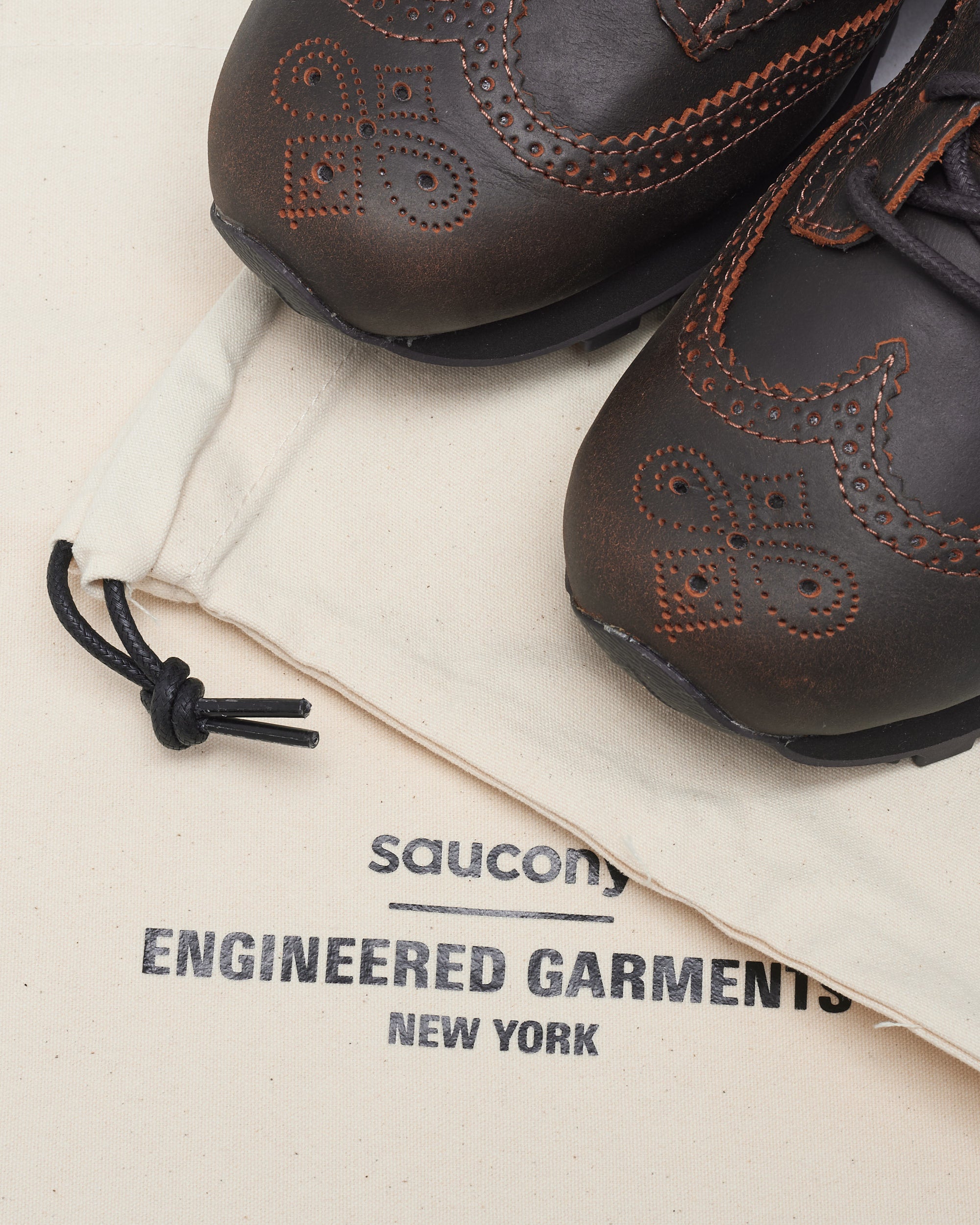 Sneakers Saucony x Engineered Garments Shadow Original Wingtip - S71046-1
