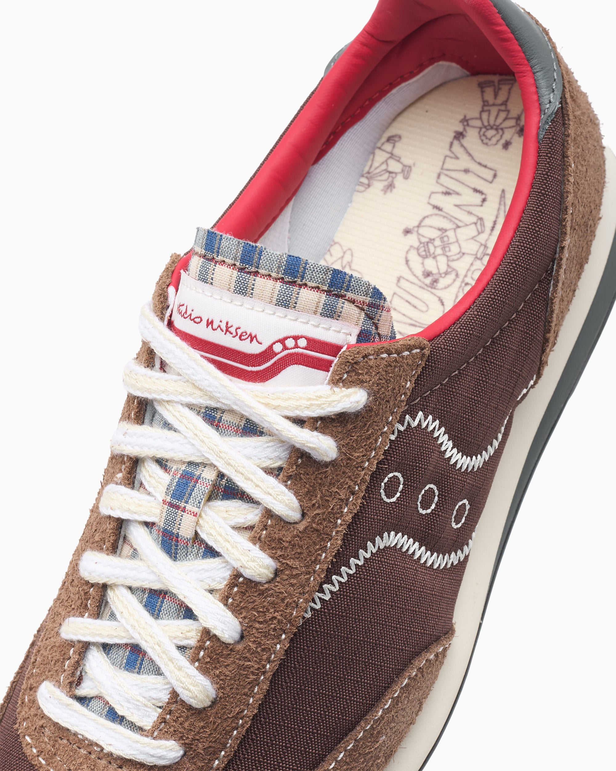 Sneakers Saucony x Estudio Niksen Trainer 80 - S71074-3