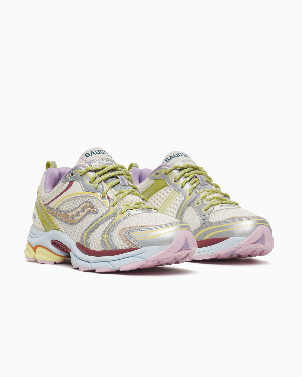 Sneakers Saucony x Evelynn World Progrid Triumph 4 "Mom Shoe" - S102153-1001