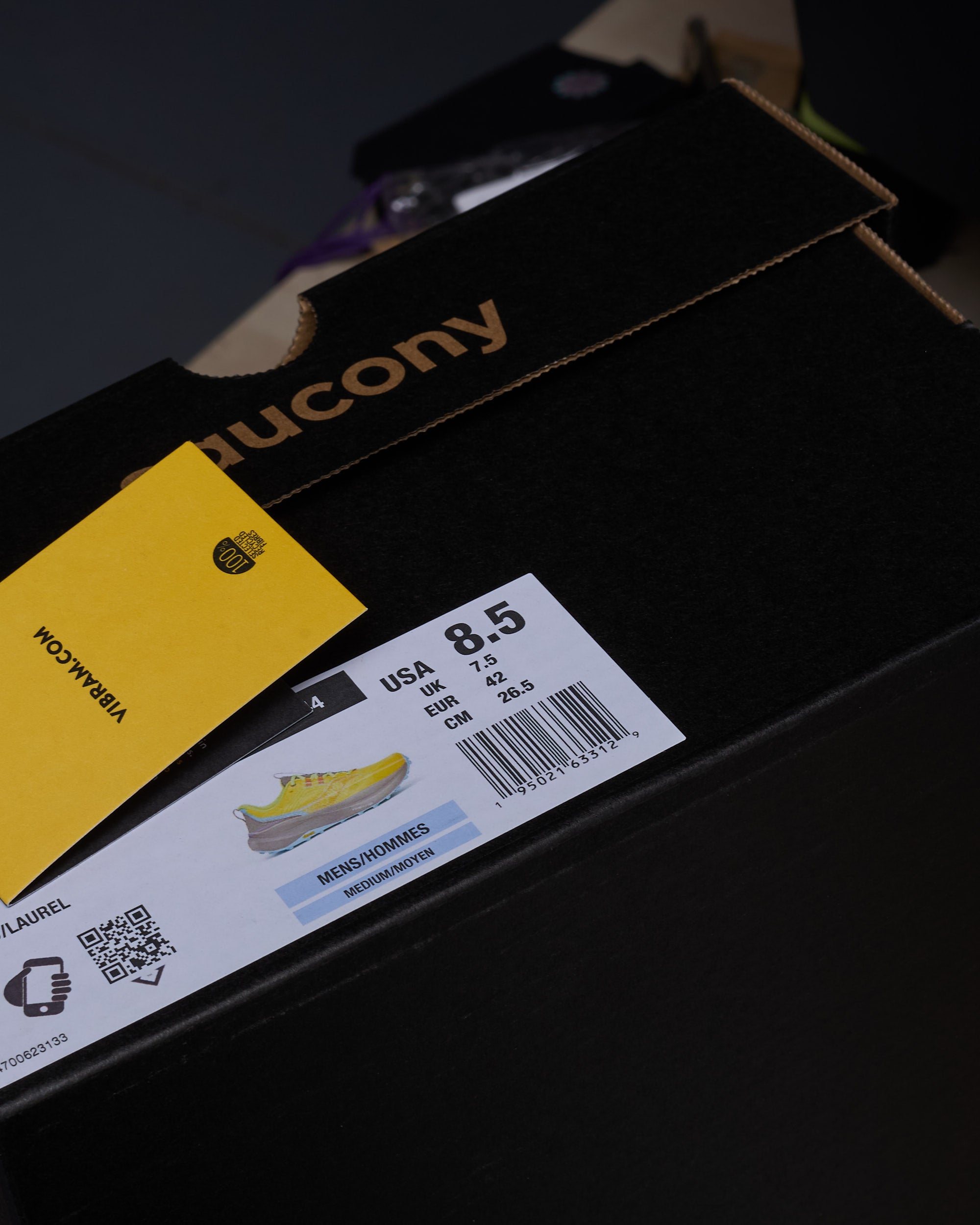 Sneakers Saucony Xodus Ultra 4 Vibram - S21032-144