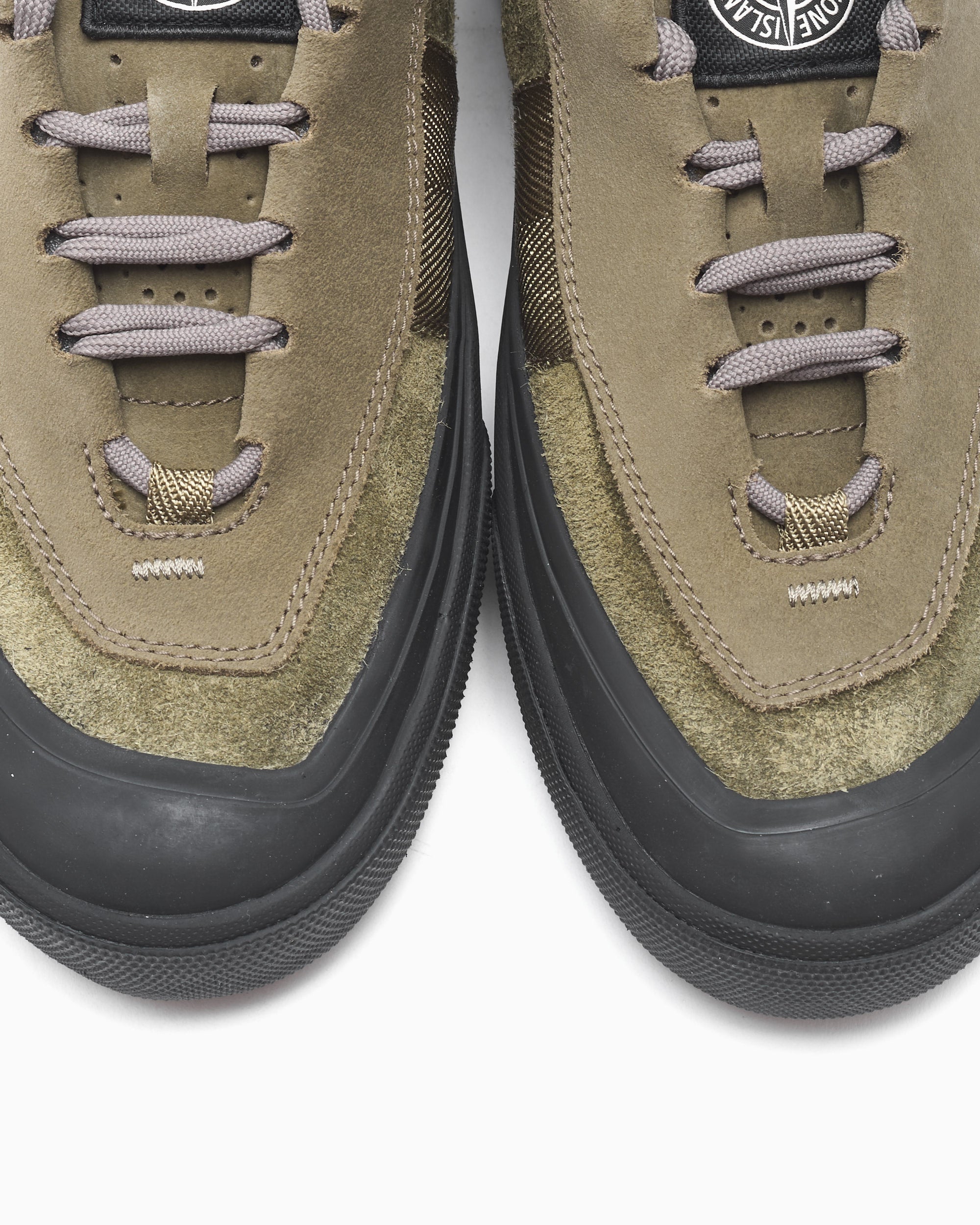 Sneakers Stone Island Canvas Suede - L2SFWS100020-V005G