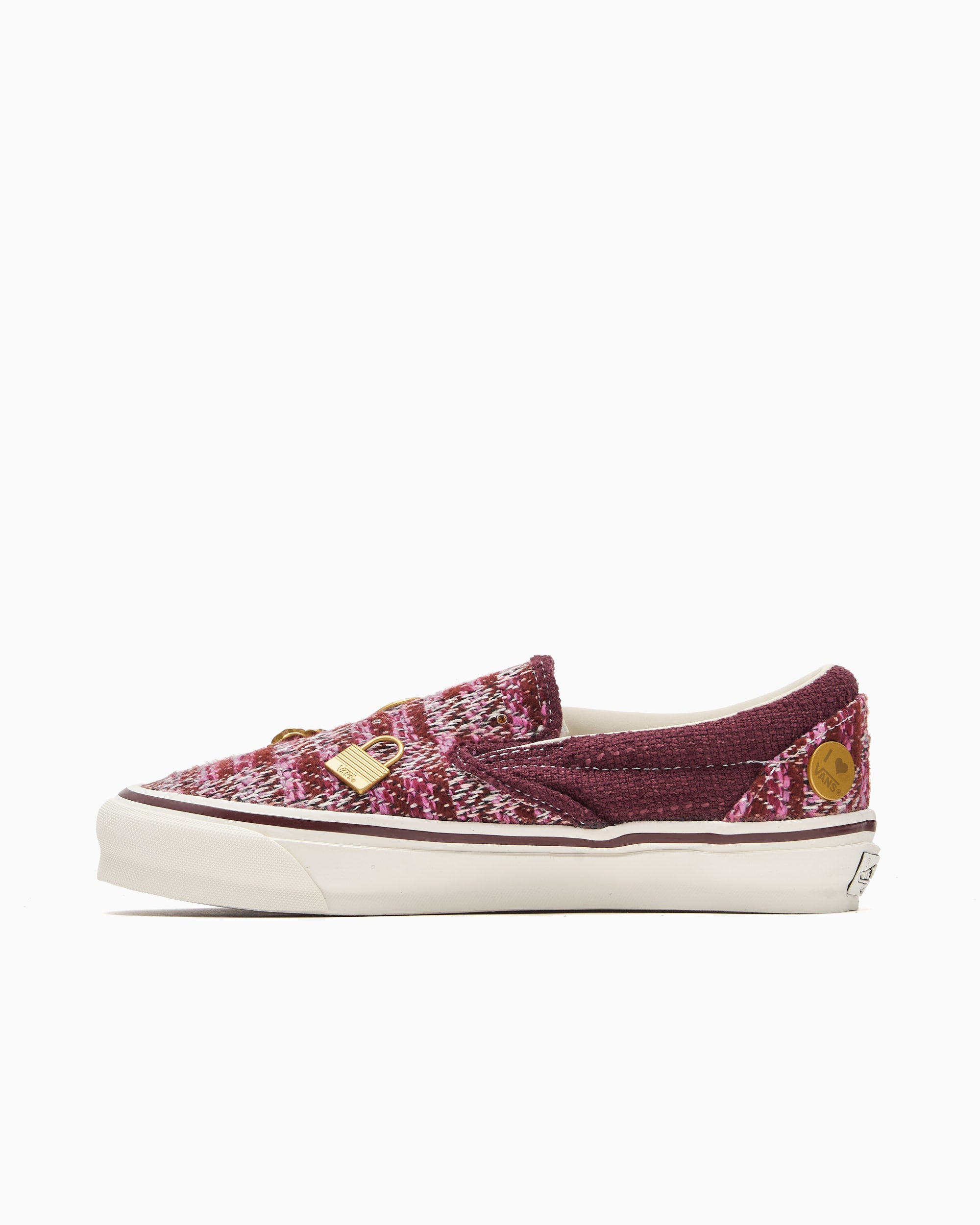 Sneakers Vans Premium LX Classic Slip-On 98 Cardigan - VN000D9WRPK1